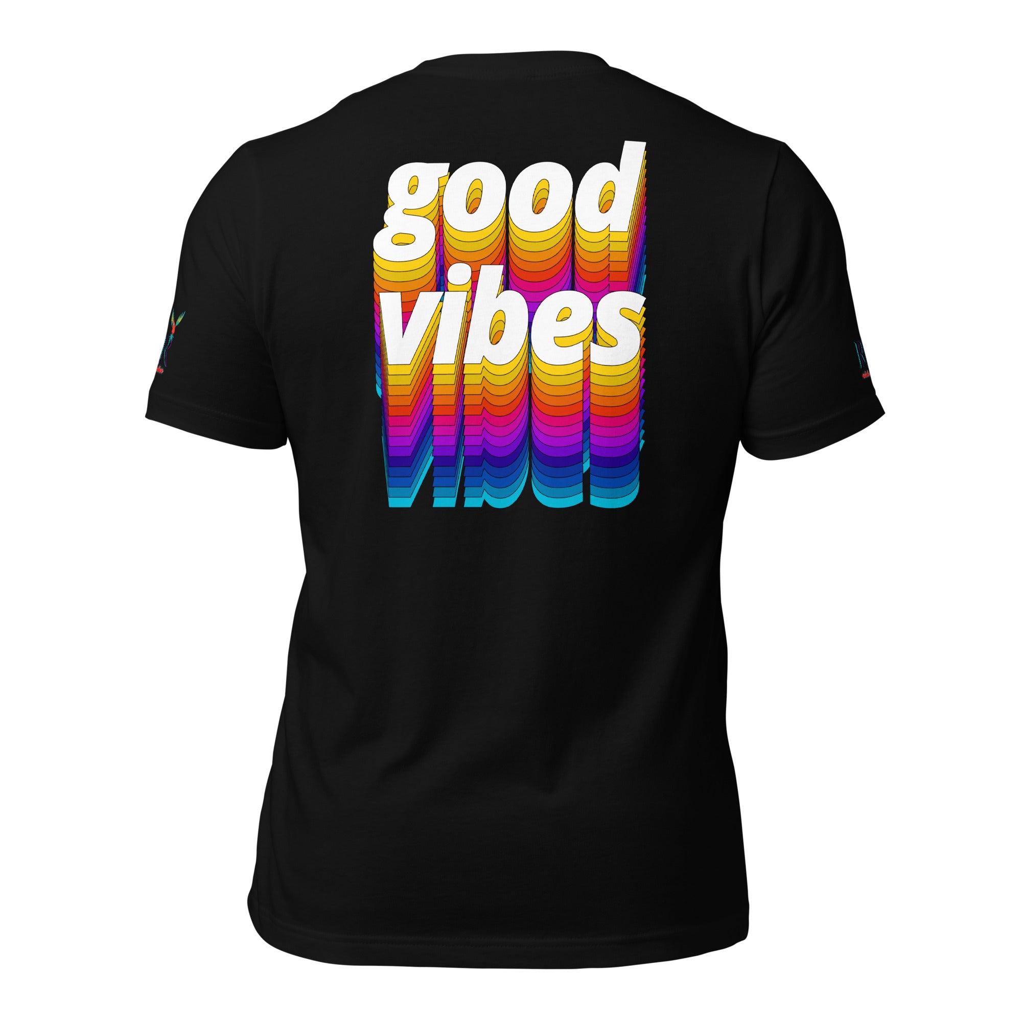 Rich Drip Str8 Good Vibes Blue Sunset - SubUnisex t-shirt