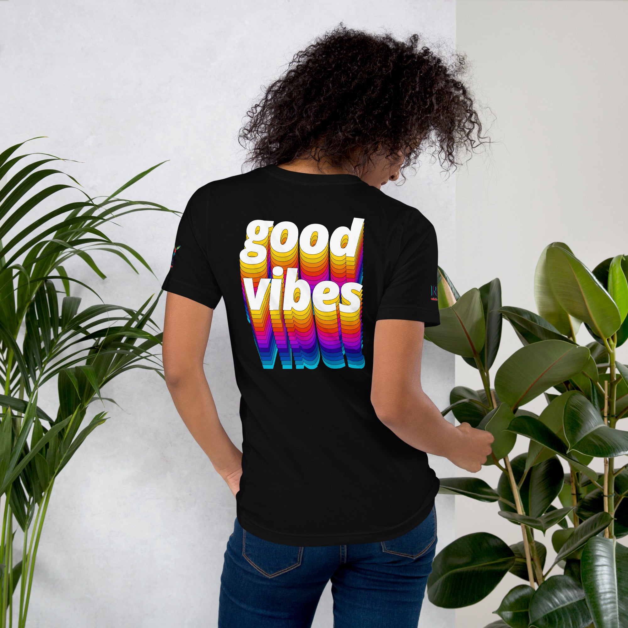 Rich Drip Str8 Good Vibes Blue Sunset - SubUnisex t-shirt