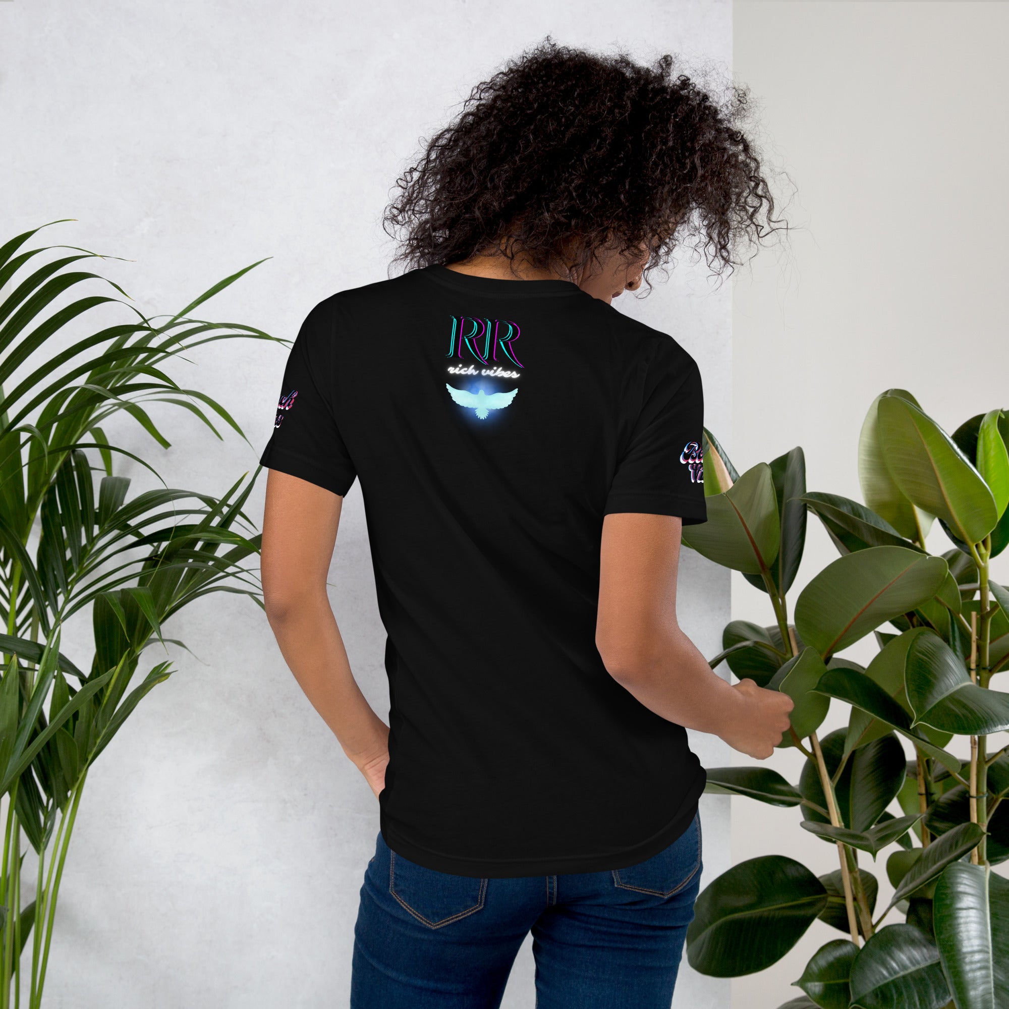 Rich Vibes RR Beach Rich Drip 2.0 - Unisex t-shirt