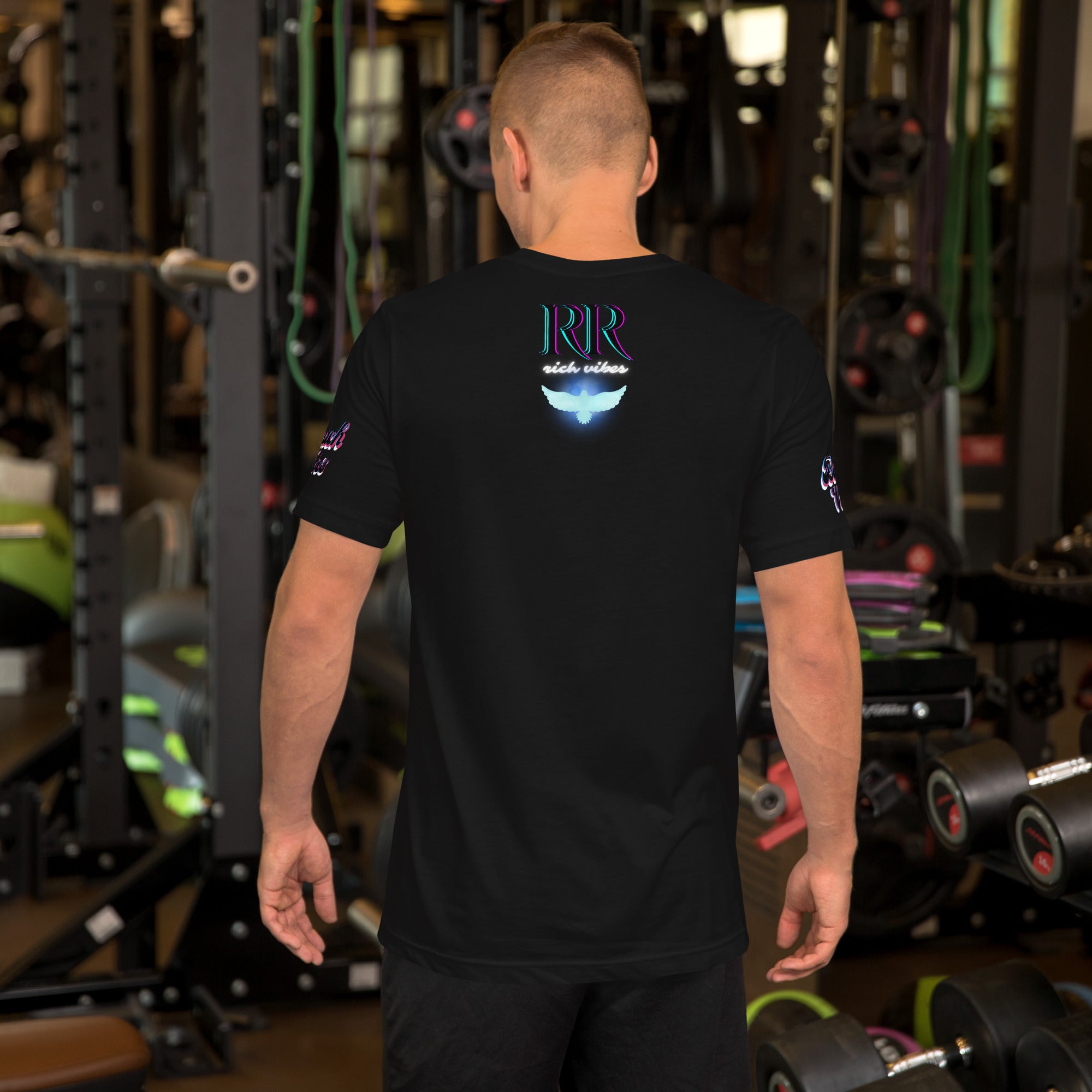 Rich Vibes RR Beach Rich Drip 2.0 - Unisex t-shirt