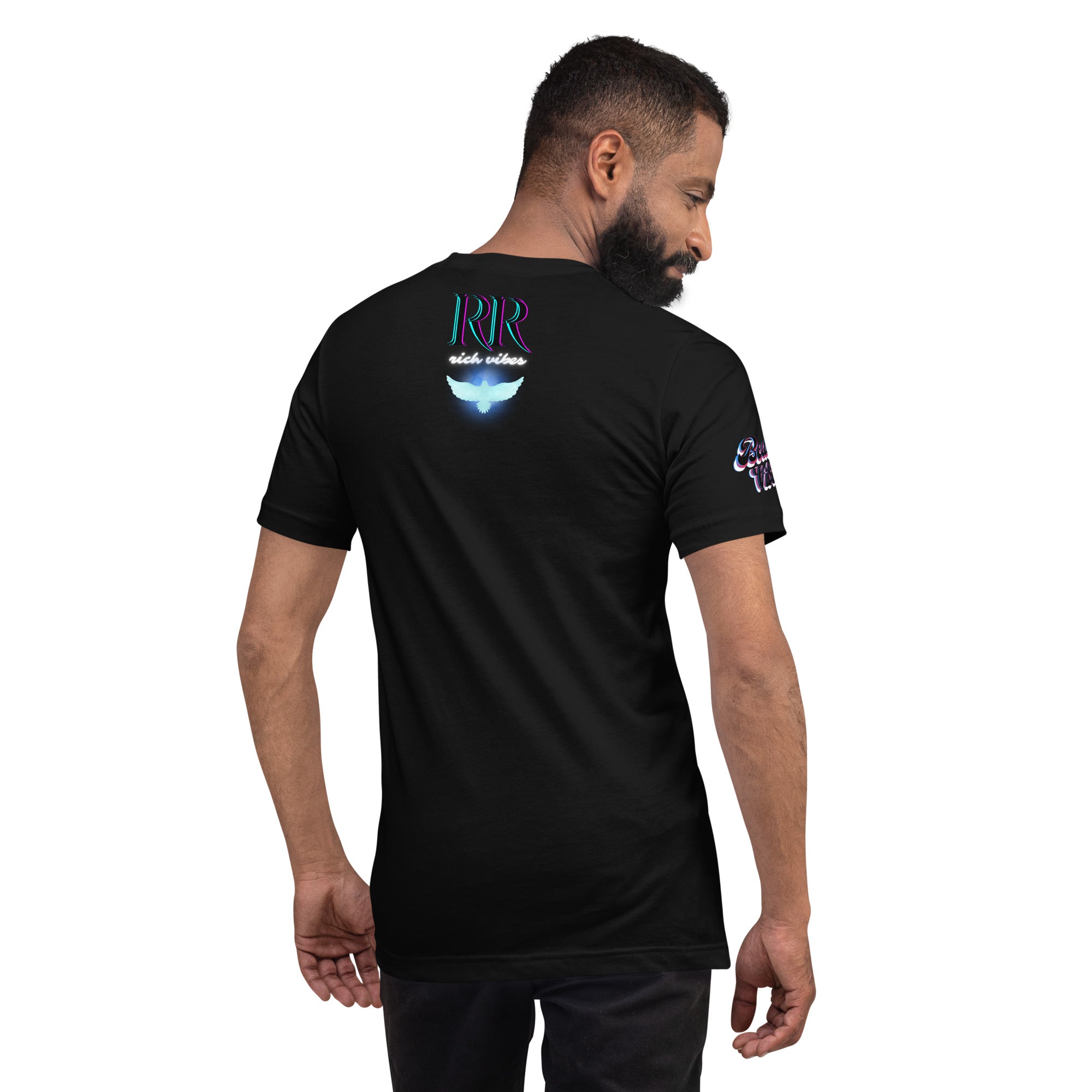 Rich Vibes RR Beach Rich Drip 2.0 - Unisex t-shirt