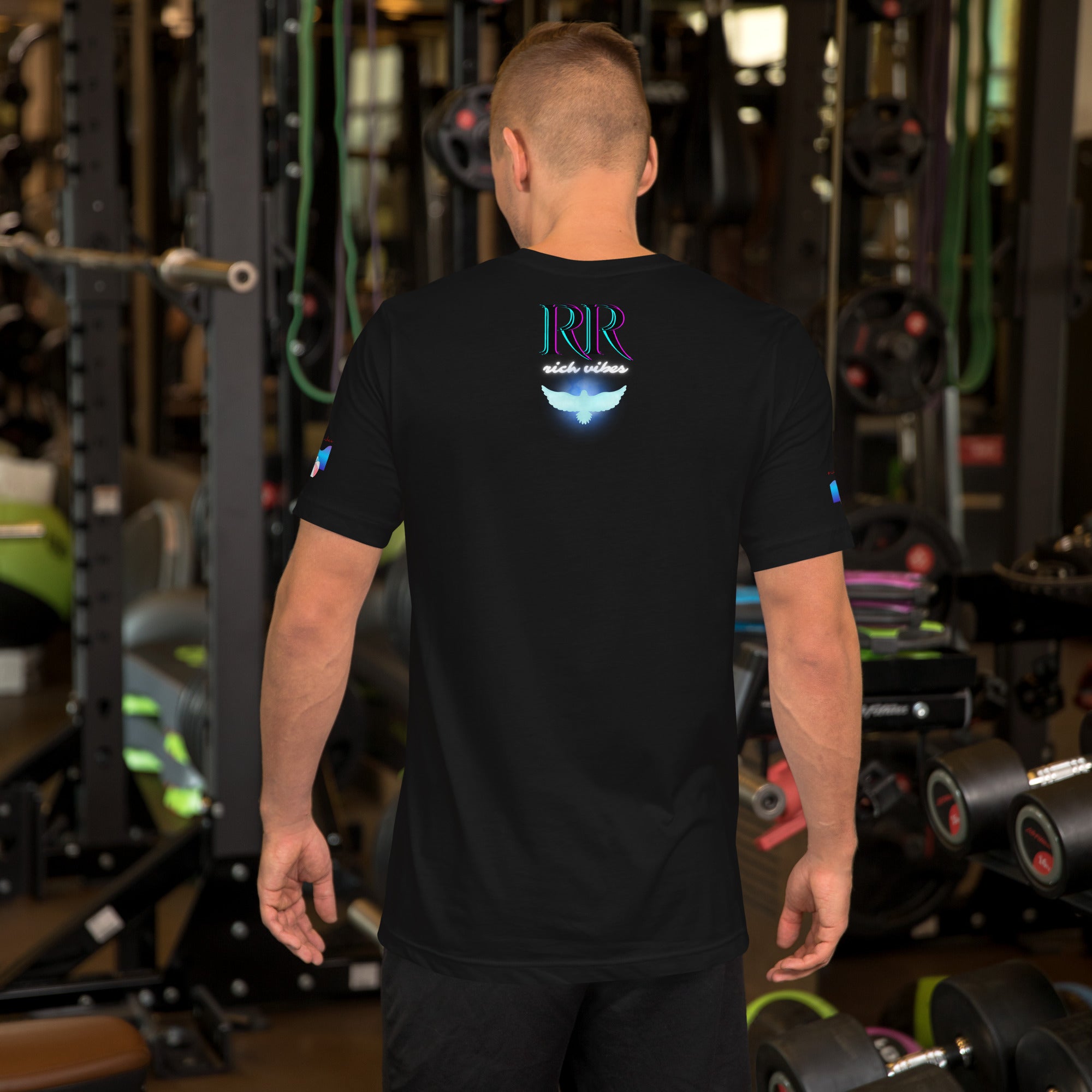 Rich Vibes RR Rich Drip 1.0 - Unisex t-shirt