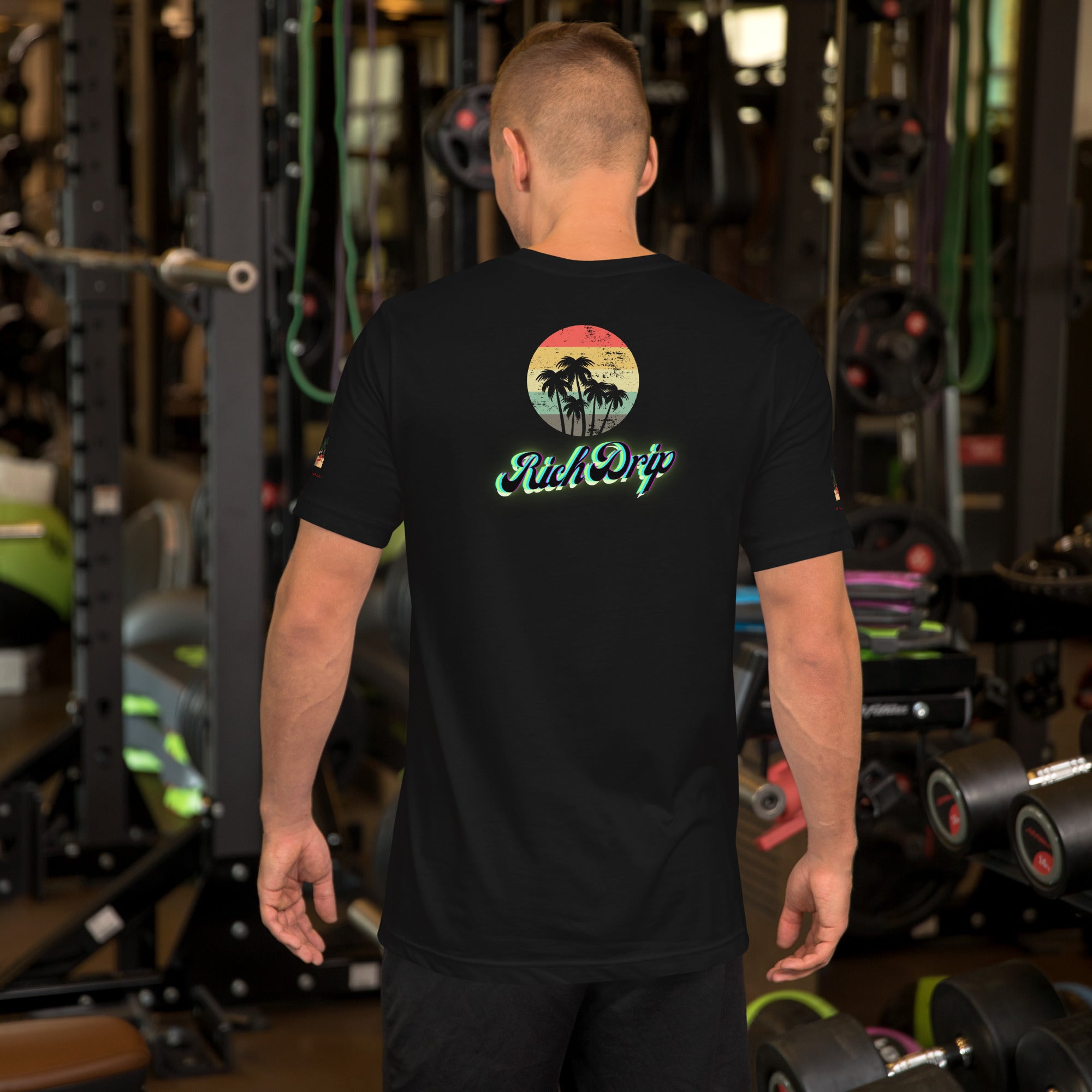 Rich Vibes Safari Rich Drip - Unisex t-shirt