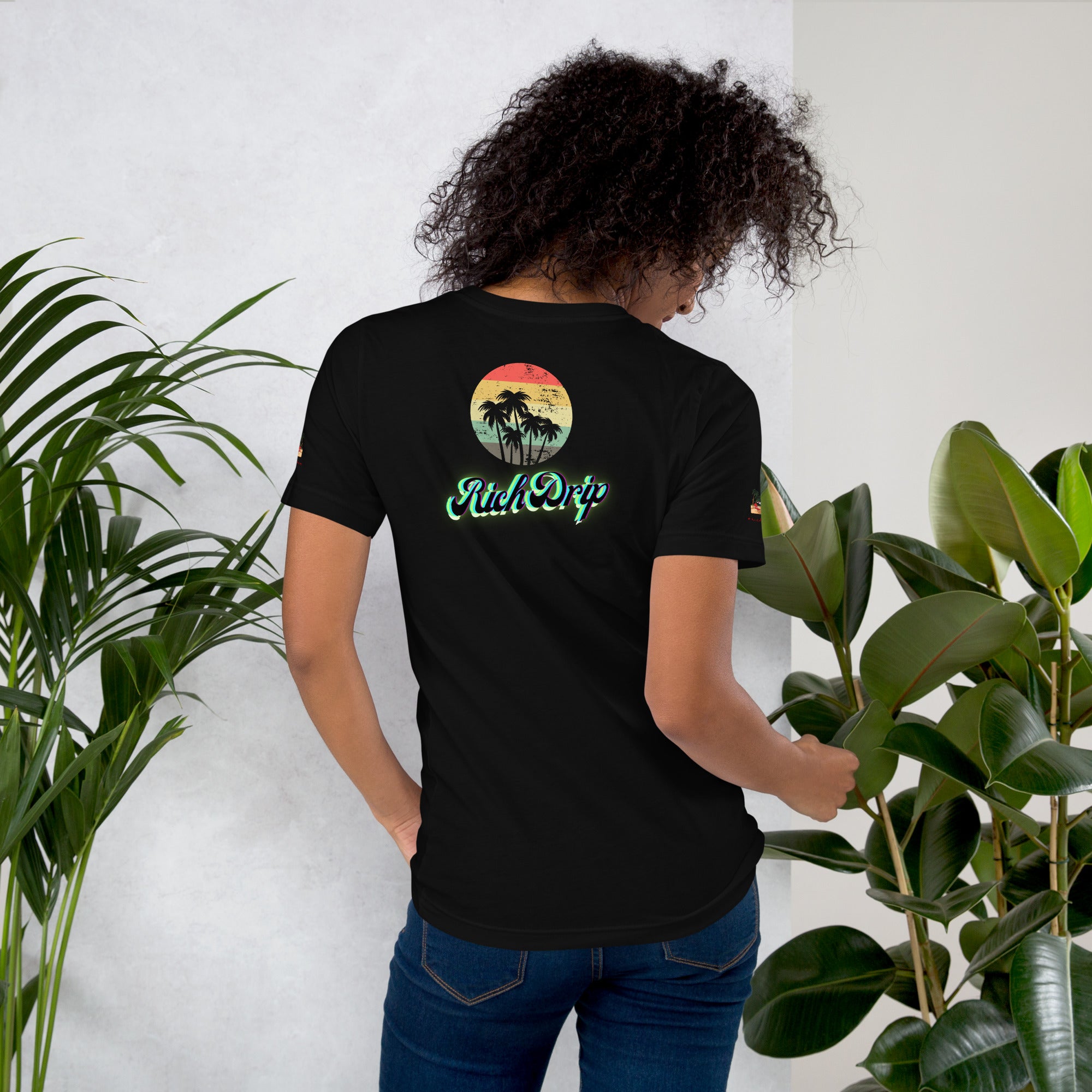 Rich Vibes Safari Rich Drip - Unisex t-shirt