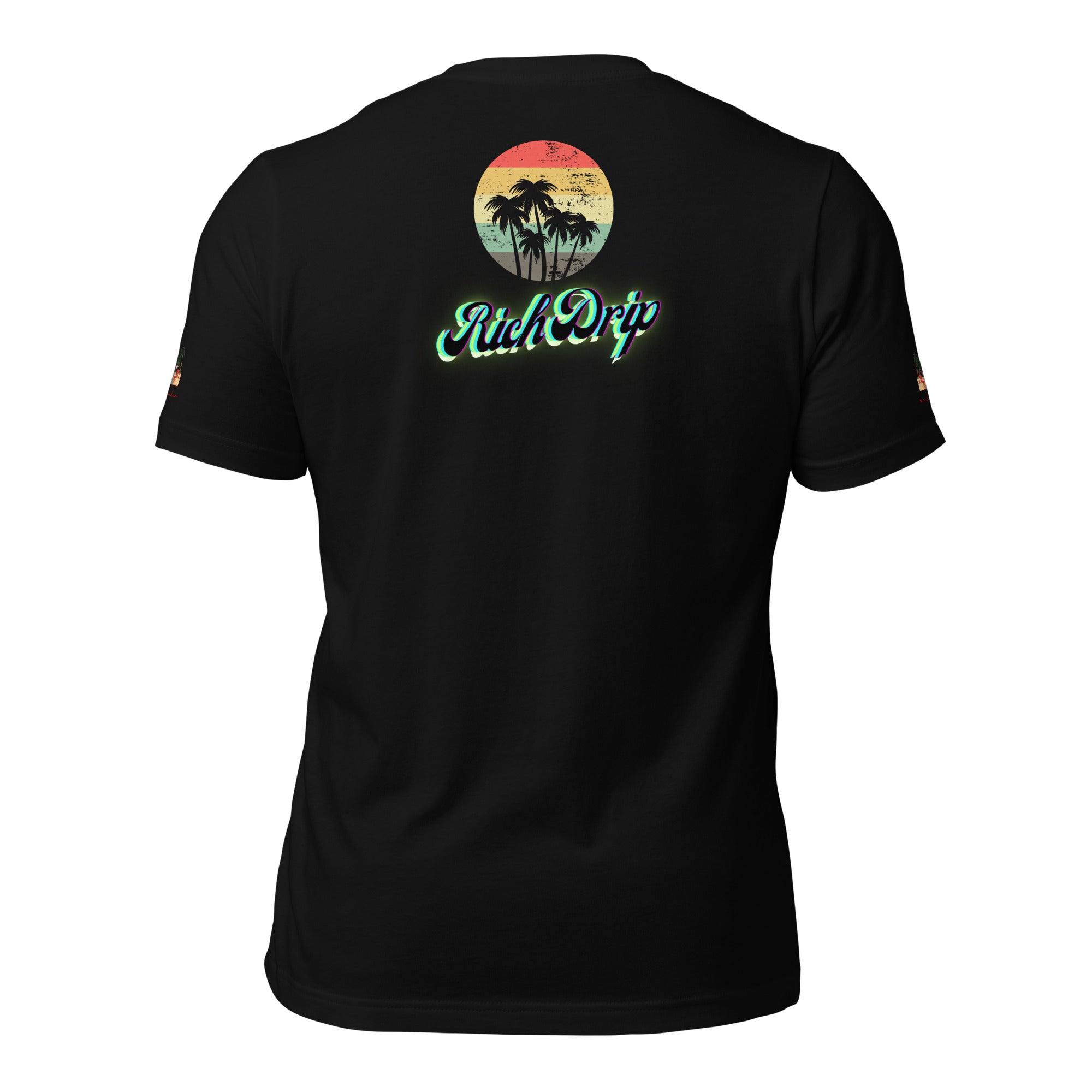 Rich Vibes Safari Rich Drip - Unisex t-shirt