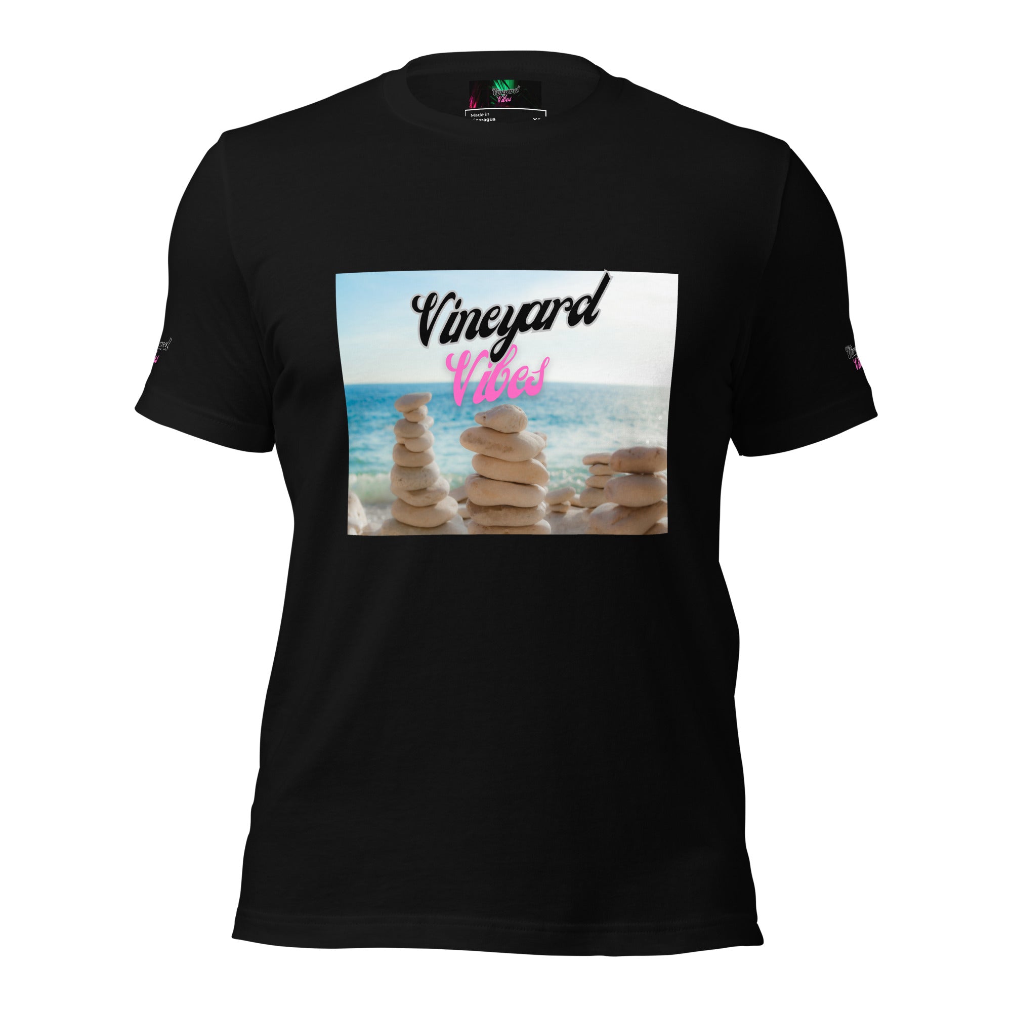 Vineyard Vibes Zen Stones - Unisex t-shirt