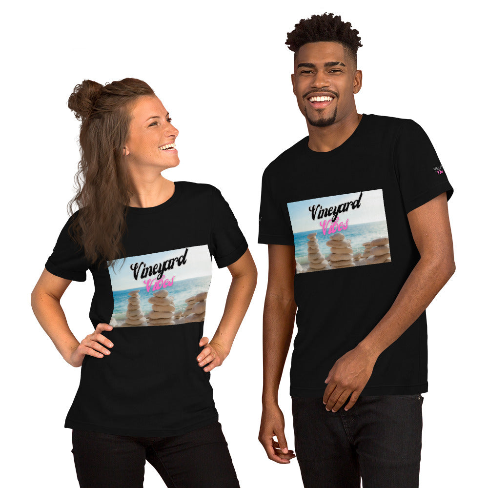 Vineyard Vibes Zen Stones - Unisex t-shirt