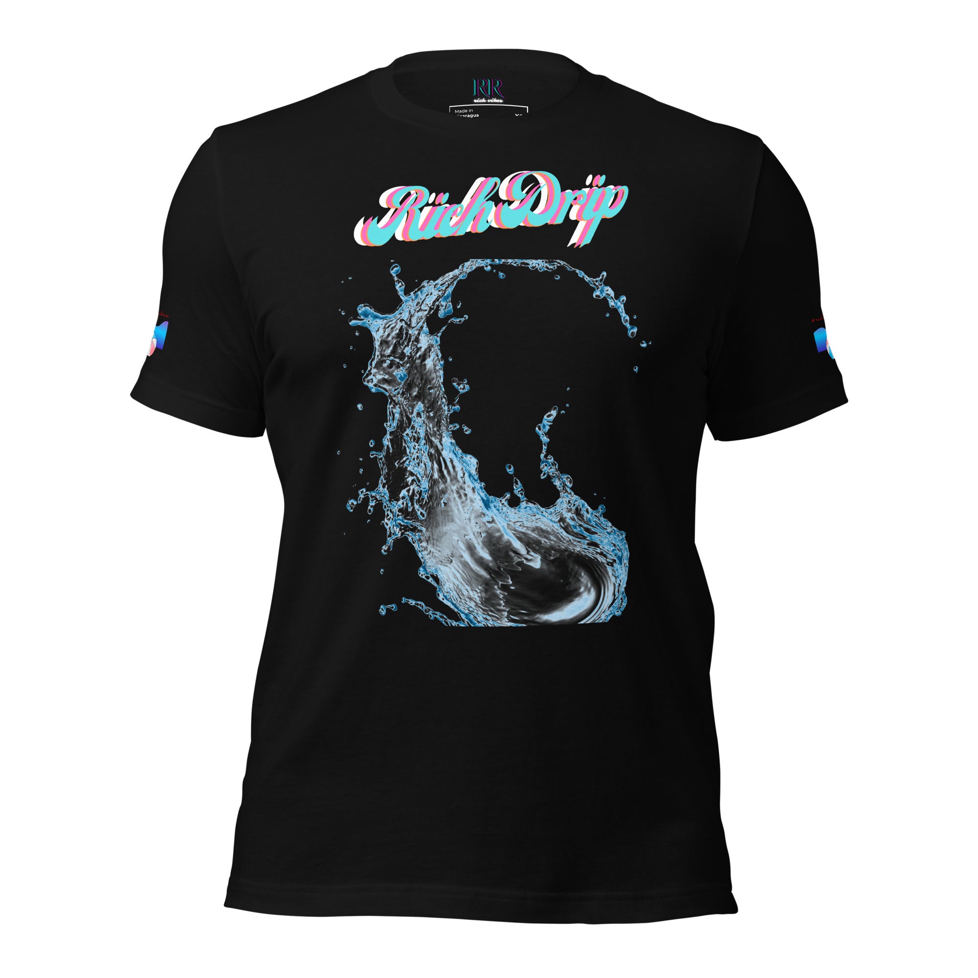 Rich Vibes RR Rich Drip 1.0 - Unisex t-shirt