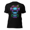 Brand Of The Brave Purple Shroom Skull Vibes - Unisex t-shirt