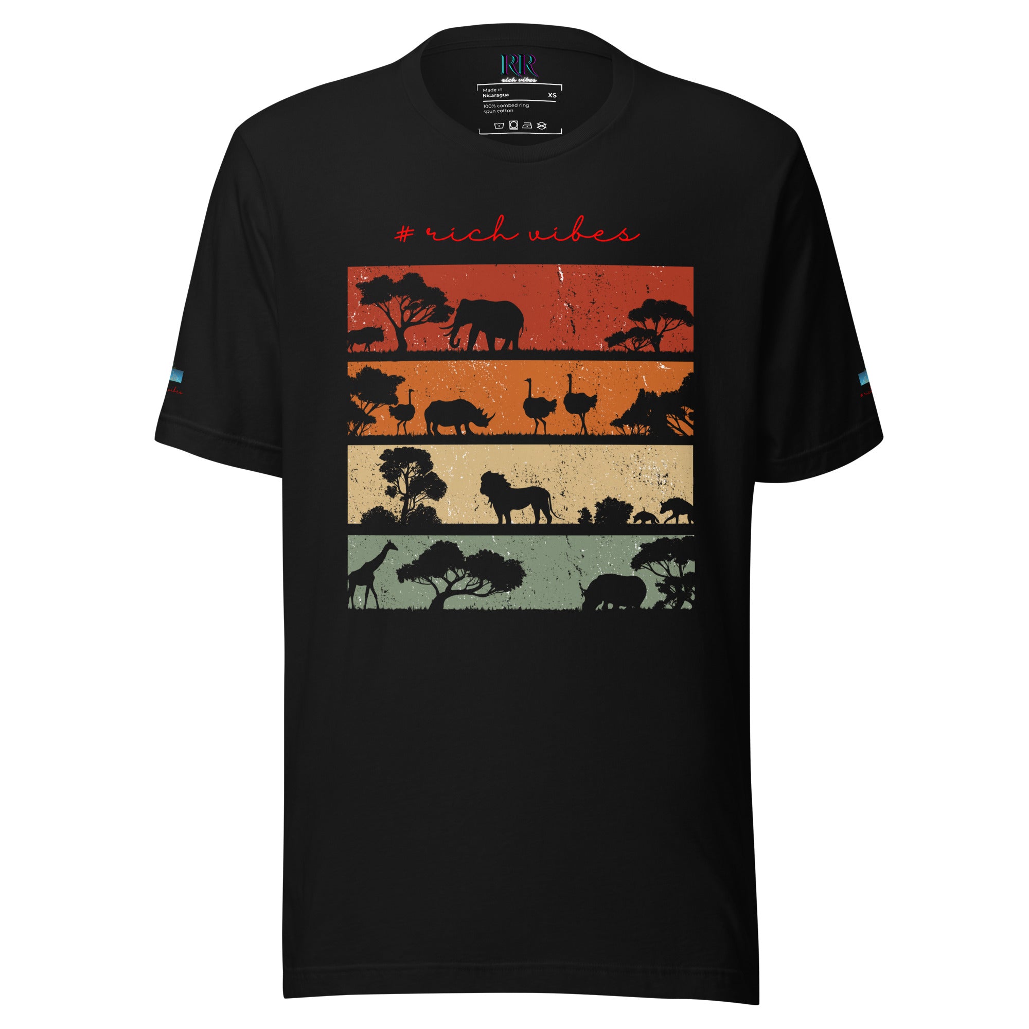 Rich Vibes Safari Rich Drip - Unisex t-shirt
