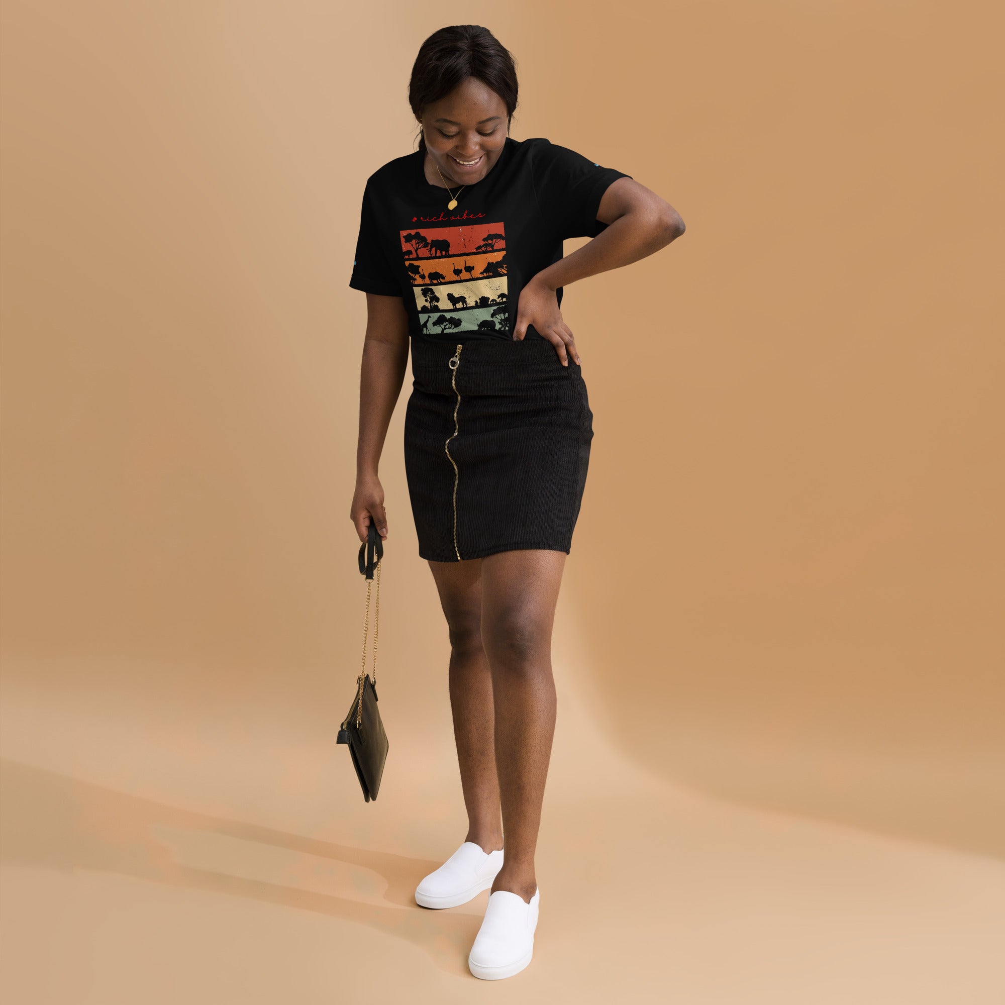 Rich Vibes Safari Rich Drip - Unisex t-shirt