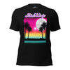 Rich Vibes Purple Sunset Rich Drip 1.0 - Unisex t-shirt