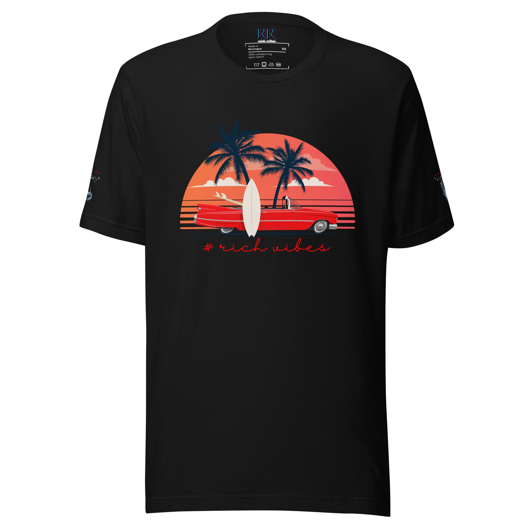 RV5 RR Surfs Up Sunset Classic - Unisex t-shirt
