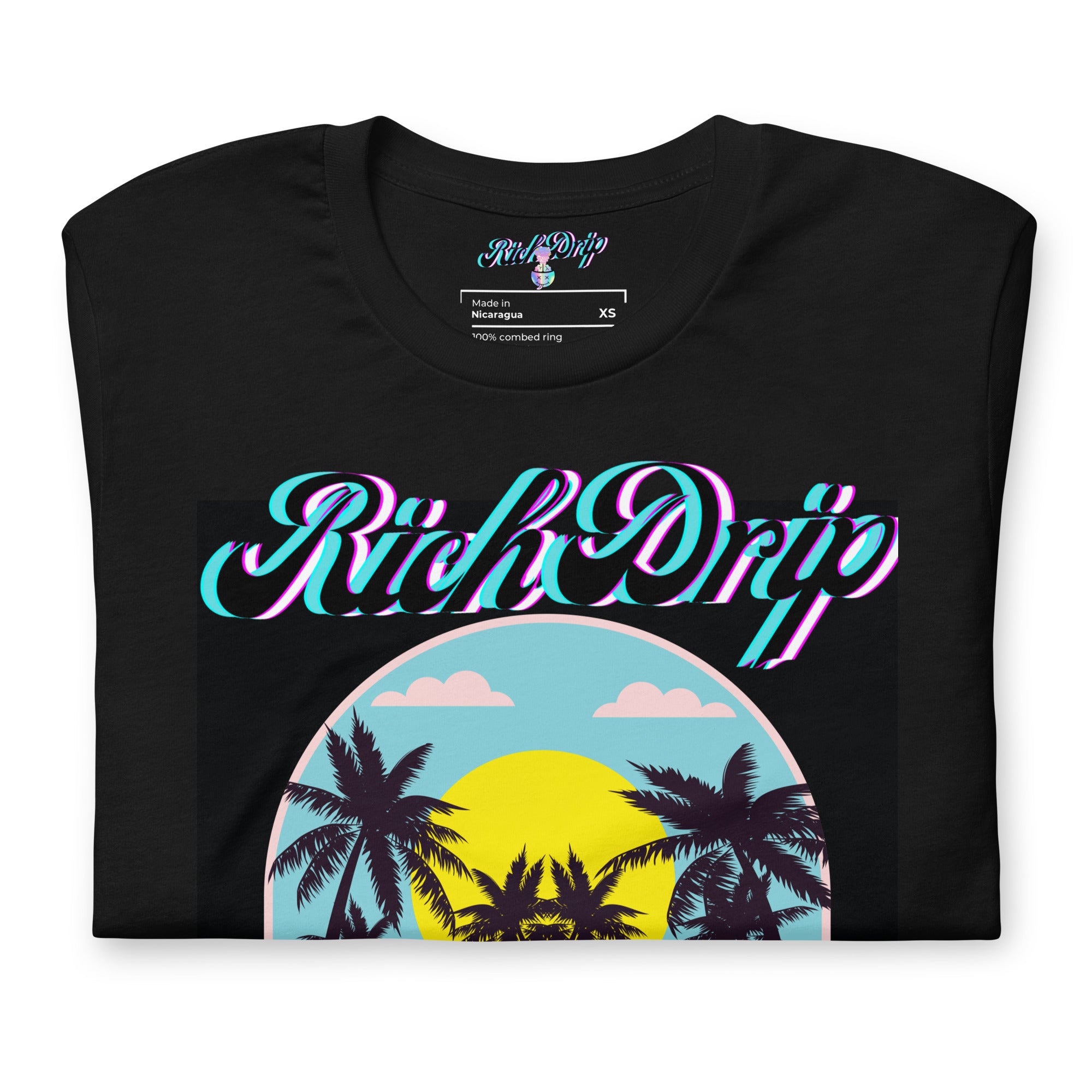 Rich Drip RR Golden Beach Sun and Sand - Unisex t-shirt