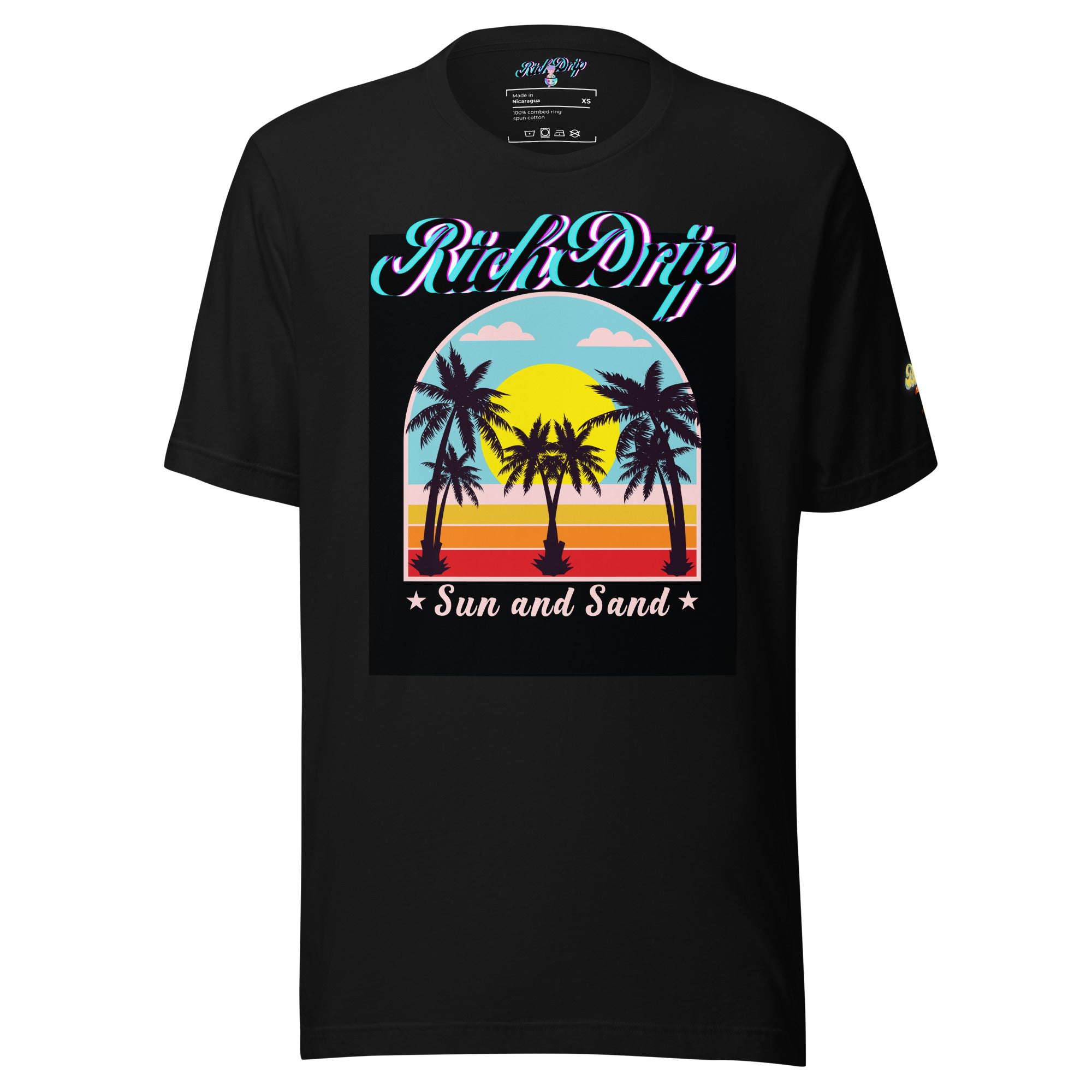 Rich Drip RR Golden Beach Sun and Sand - Unisex t-shirt