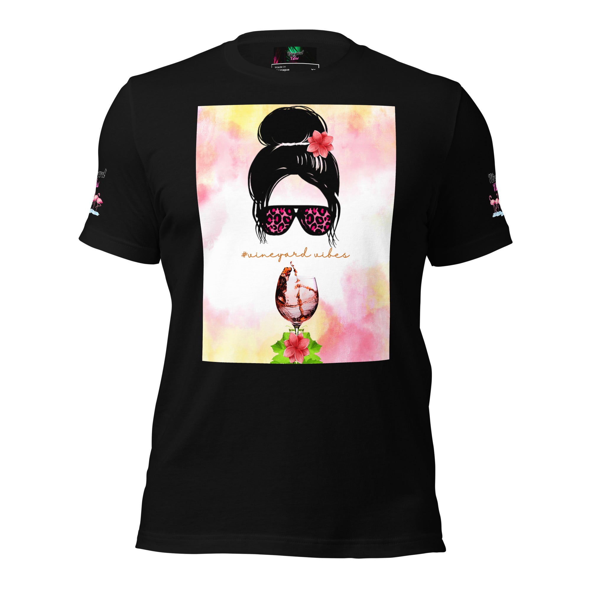 Vineyard Vibes Water Colors - Unisex t-shirt