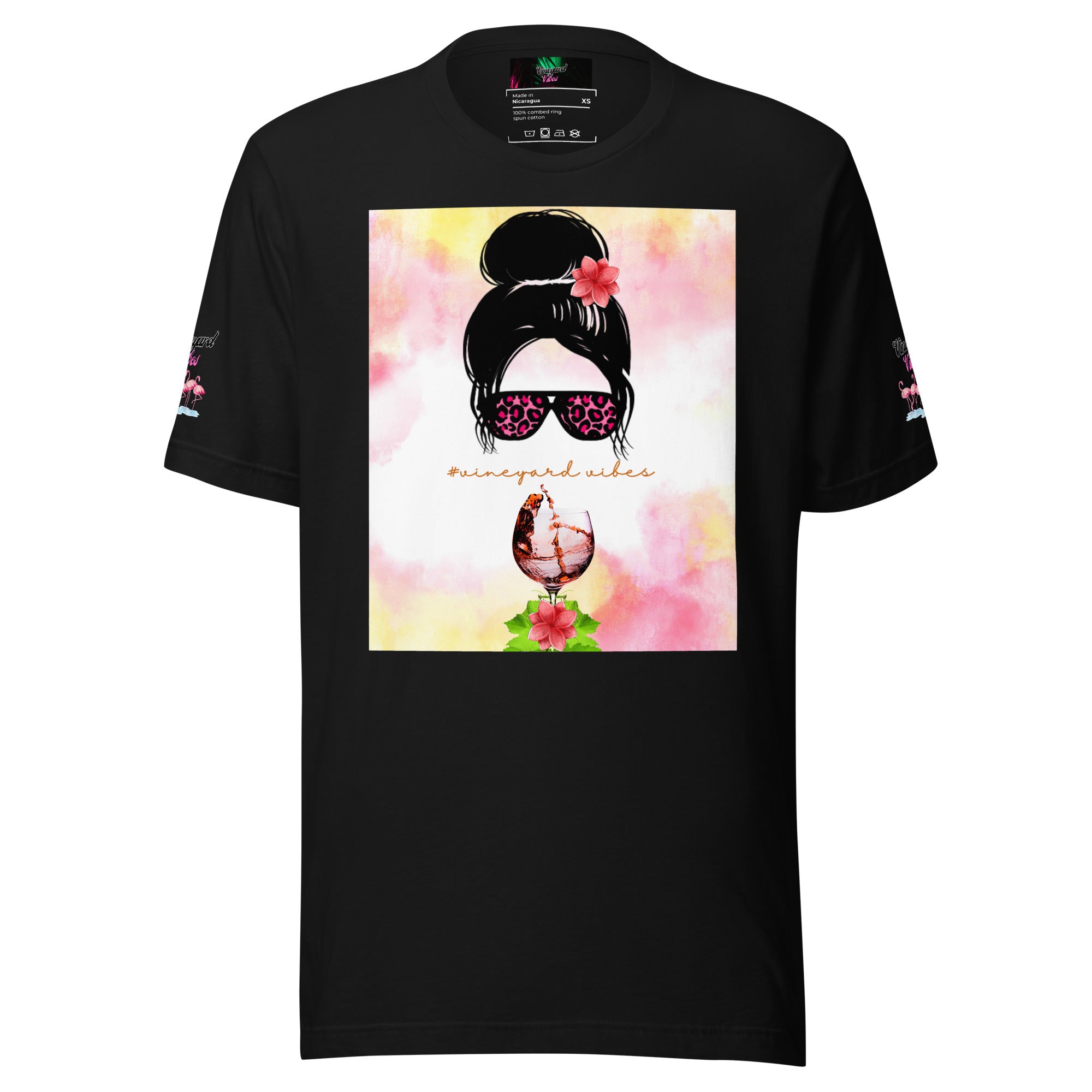 Vineyard Vibes Water Colors - Unisex t-shirt