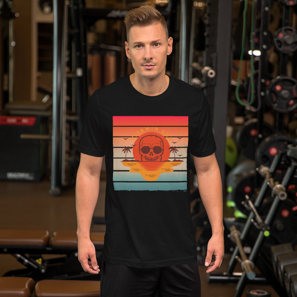 Rich Vibes Vitamin Sea - Unisex Staple T-Shirt | Bella + Canvas 3001