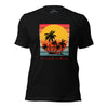 RV5 Sunset Squared Circle - Unisex Staple T-Shirt | Bella + Canvas 3001