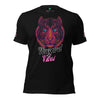Vineyard Vibes Brand Of The Brave Pink Tiger - Unisex t-shirt