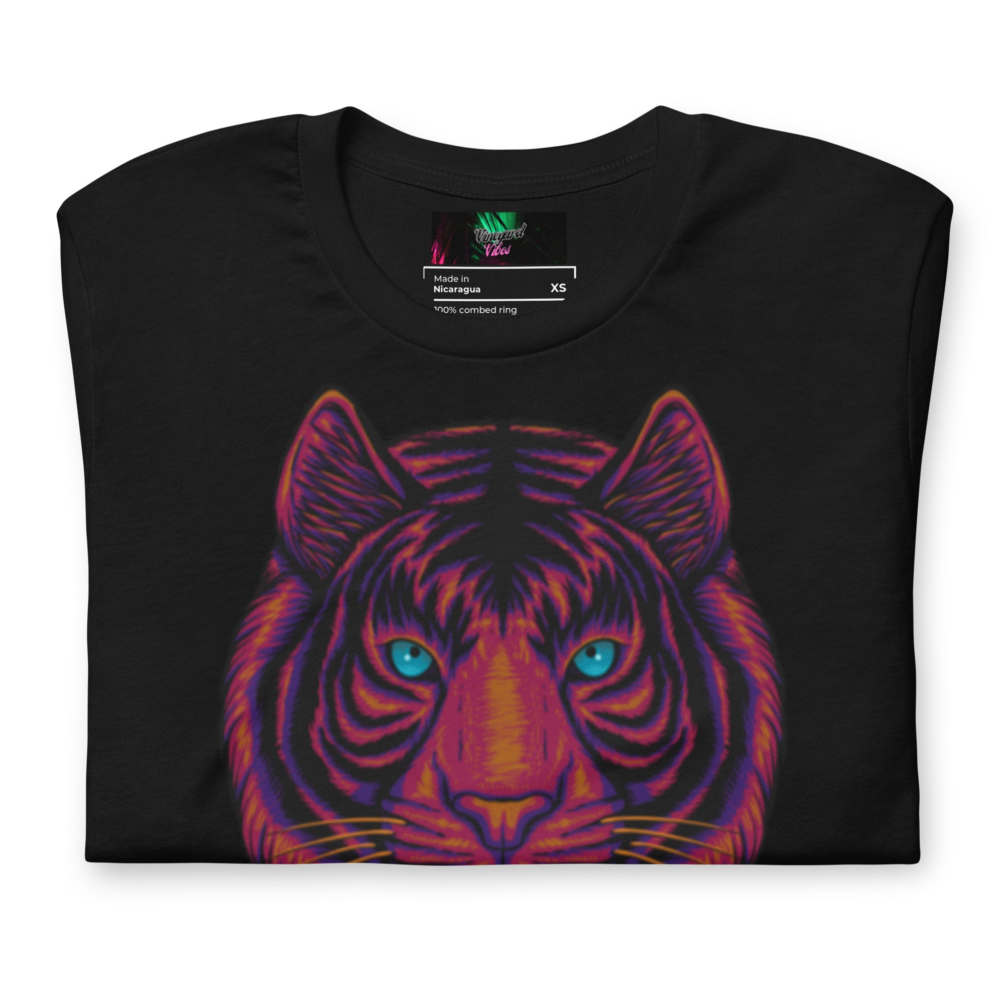 Vineyard Vibes Brand Of The Brave Pink Tiger - Unisex t-shirt