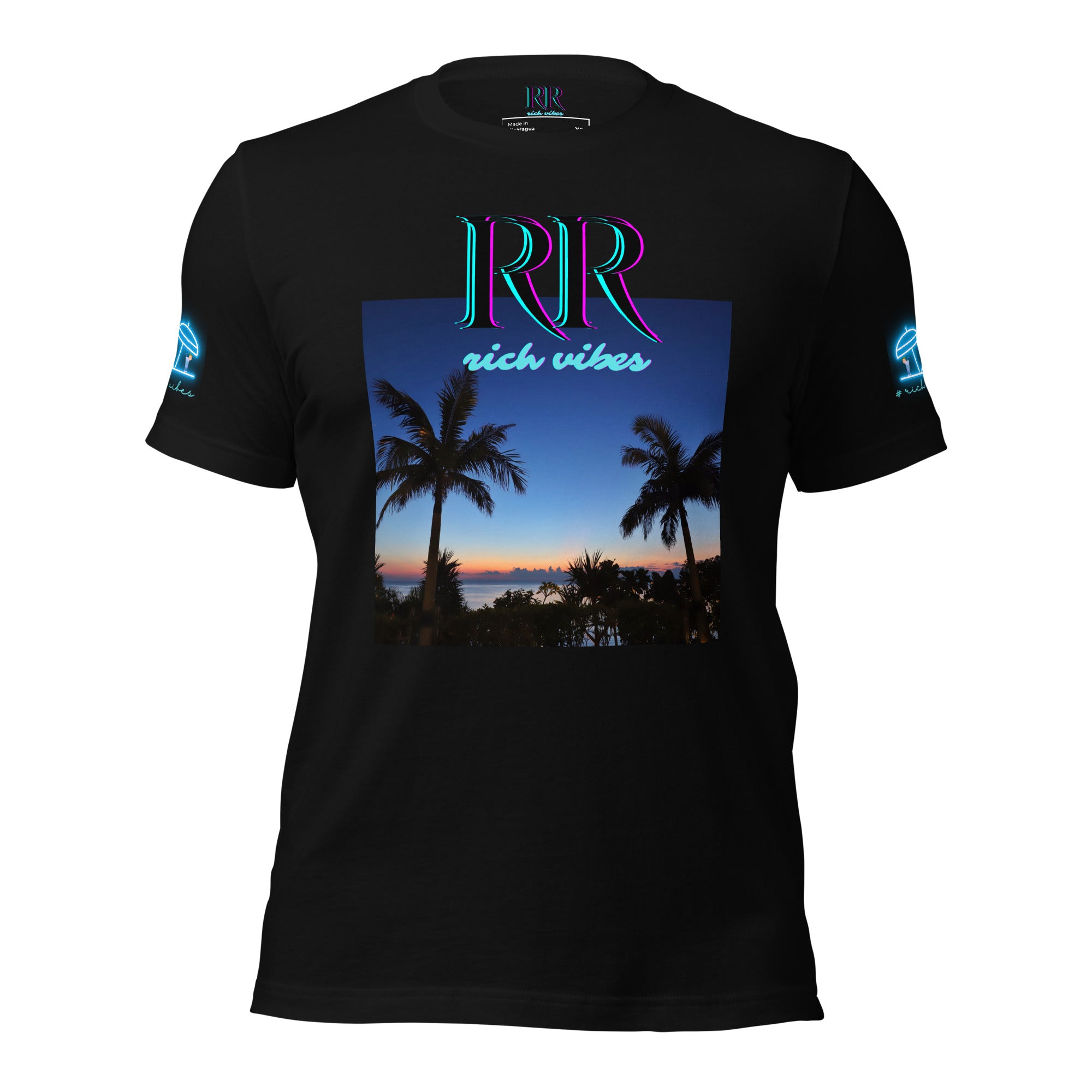 Rich Vibes Okinawa Beach - Unisex t-shirt