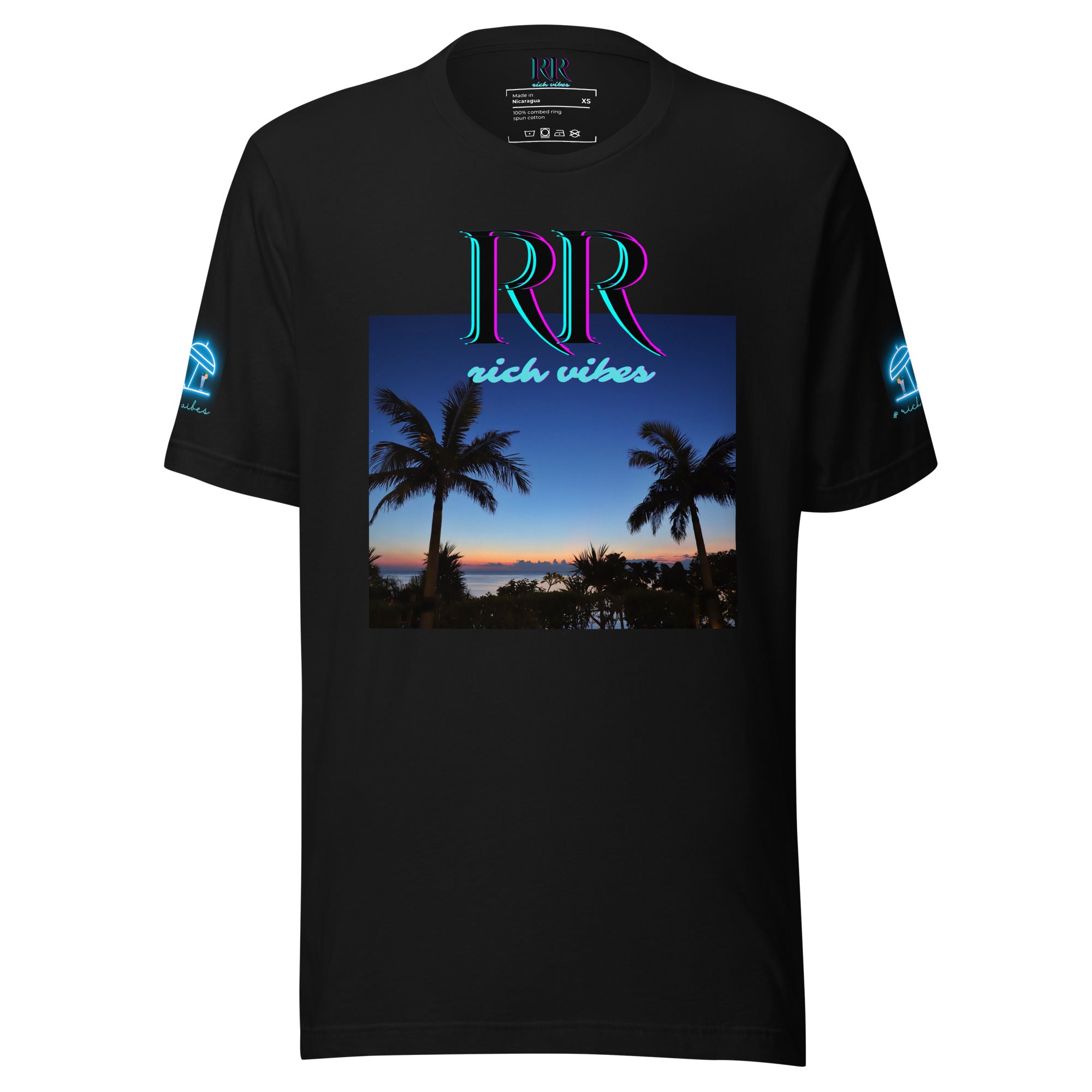 Rich Vibes Okinawa Beach - Unisex t-shirt