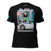 Rich Vibes Motor Sport Miami White Rari Black - Unisex t-shirt