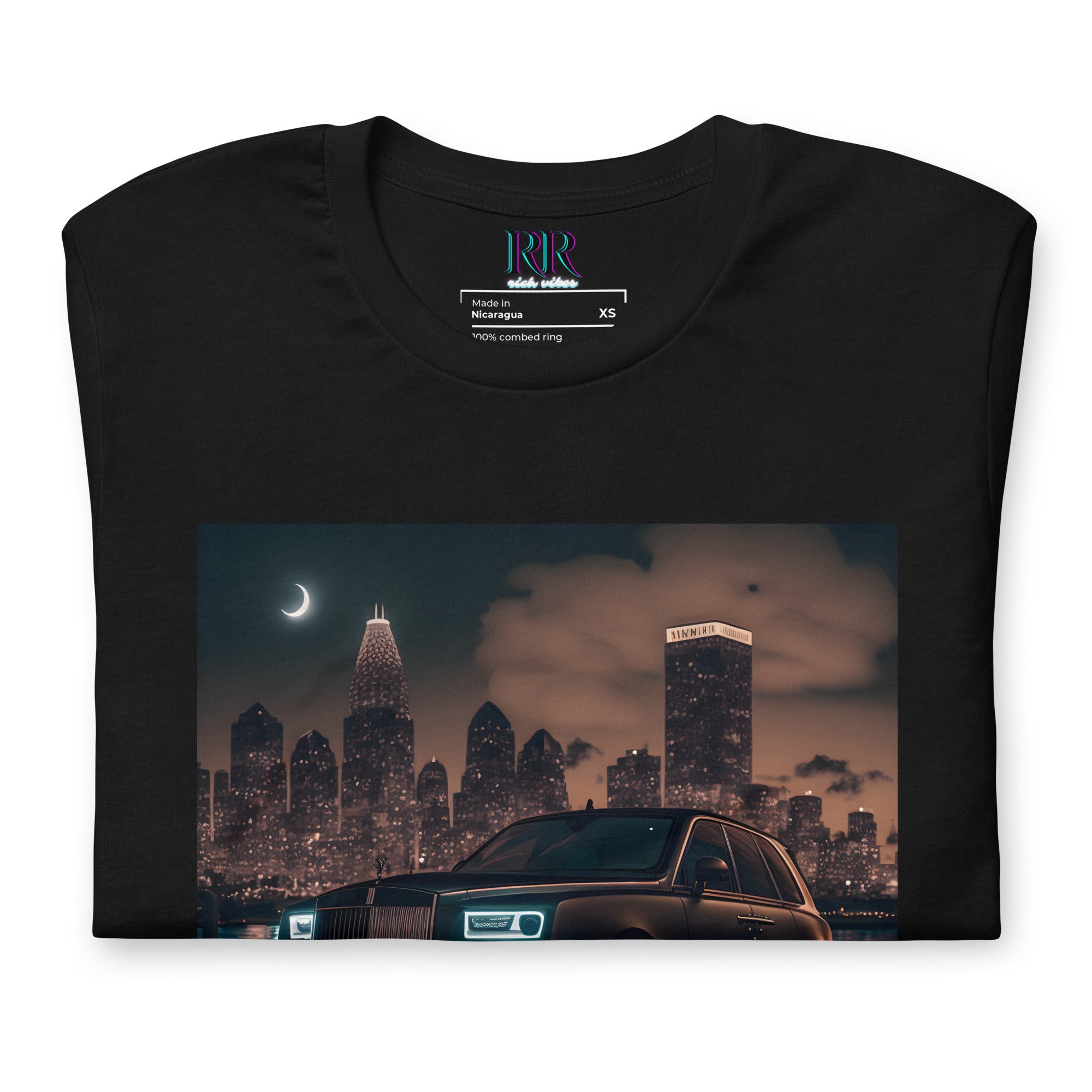 Rich Vibes RR Brand Of The Brave - Unisex t-shirt