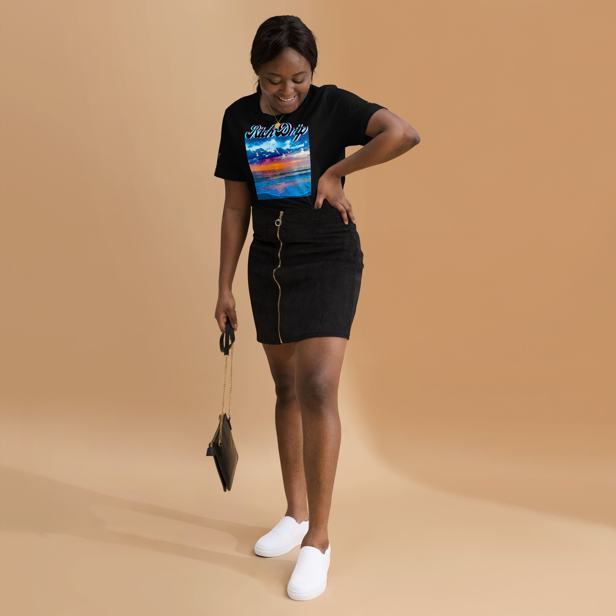 Rich Drip Str8 Good Vibes Blue Sunset - SubUnisex t-shirt