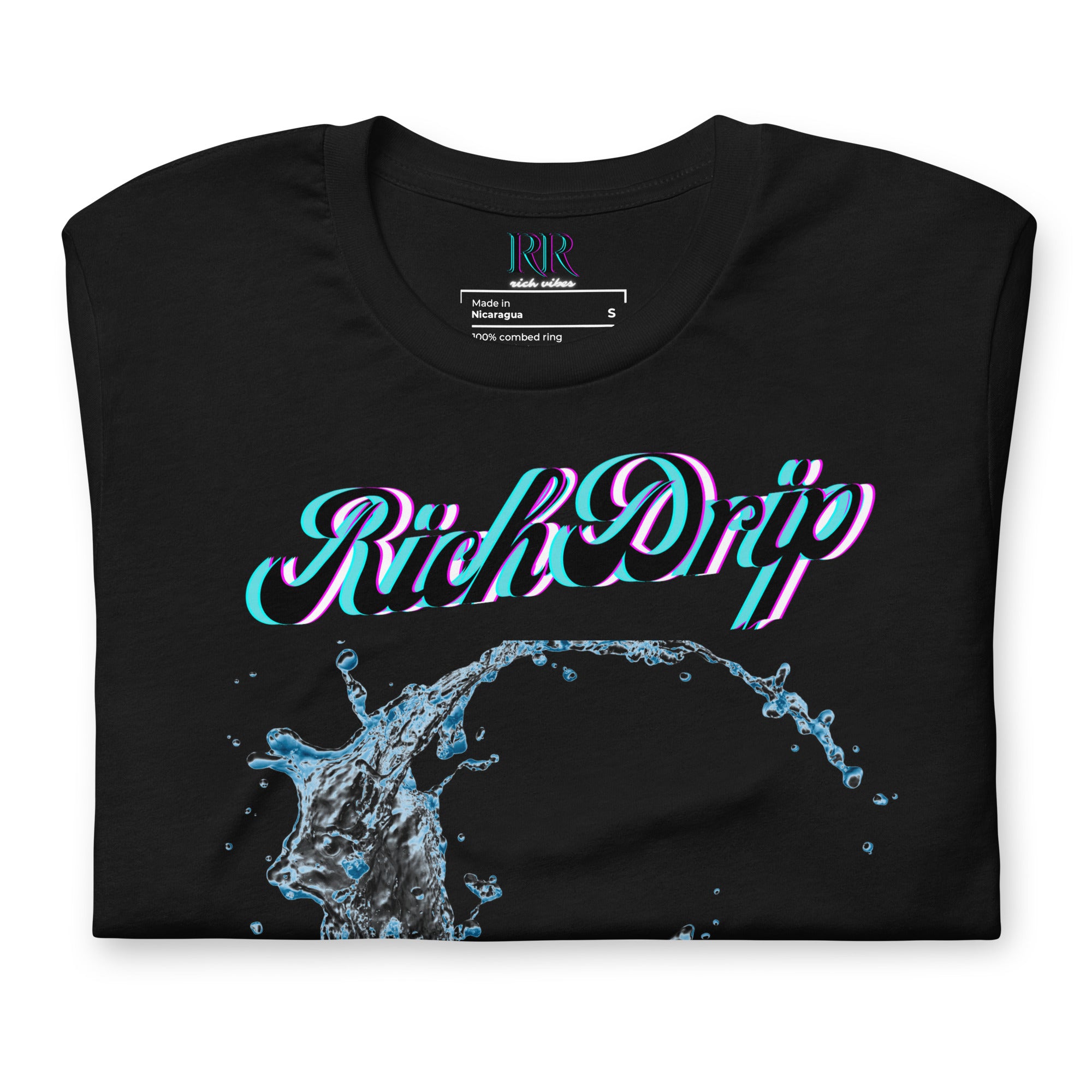 Rich Vibes RR Beach Rich Drip 2.0 - Unisex t-shirt