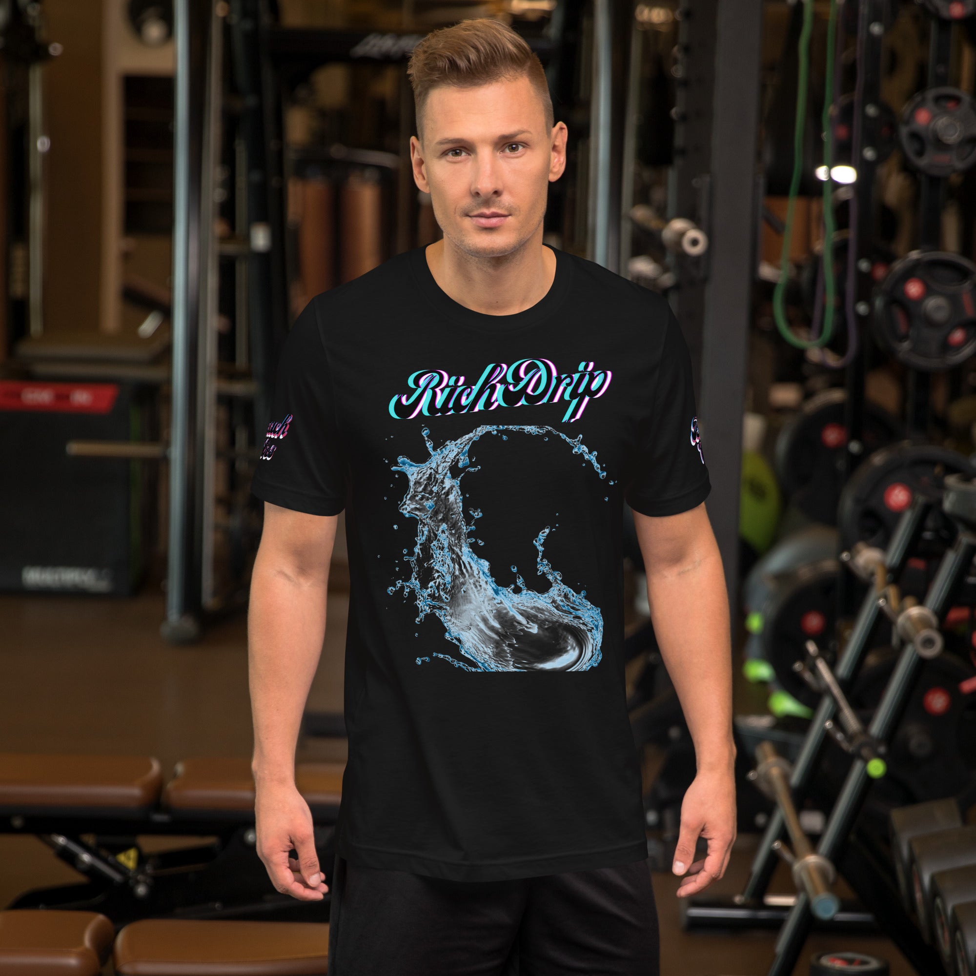 Rich Vibes RR Beach Rich Drip 2.0 - Unisex t-shirt