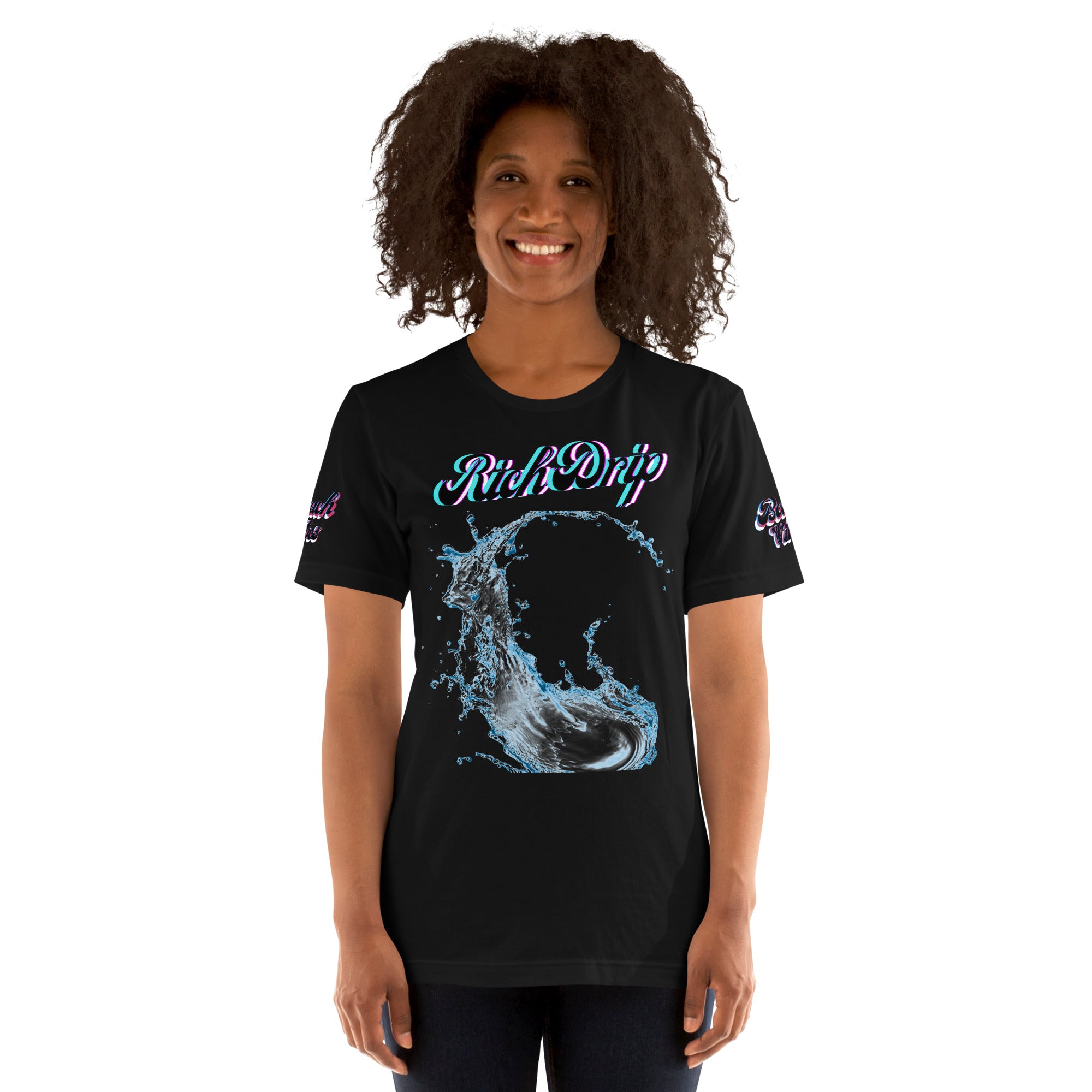 Rich Vibes RR Beach Rich Drip 2.0 - Unisex t-shirt