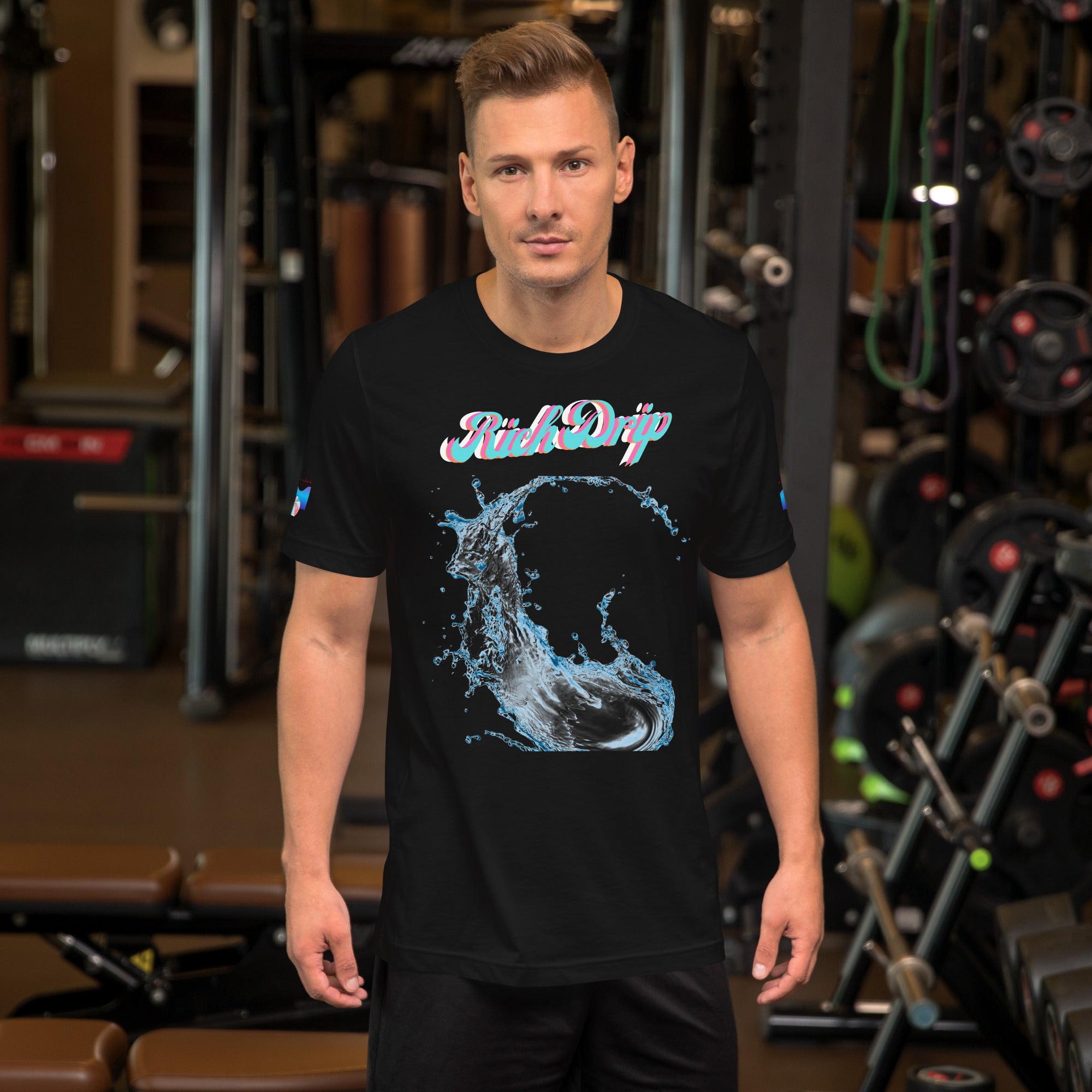 Rich Vibes RR Rich Drip 1.0 - Unisex t-shirt