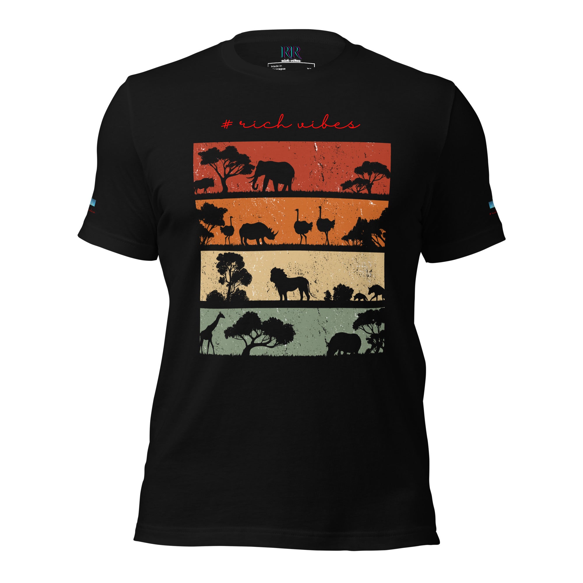 Rich Vibes Safari Rich Drip - Unisex t-shirt