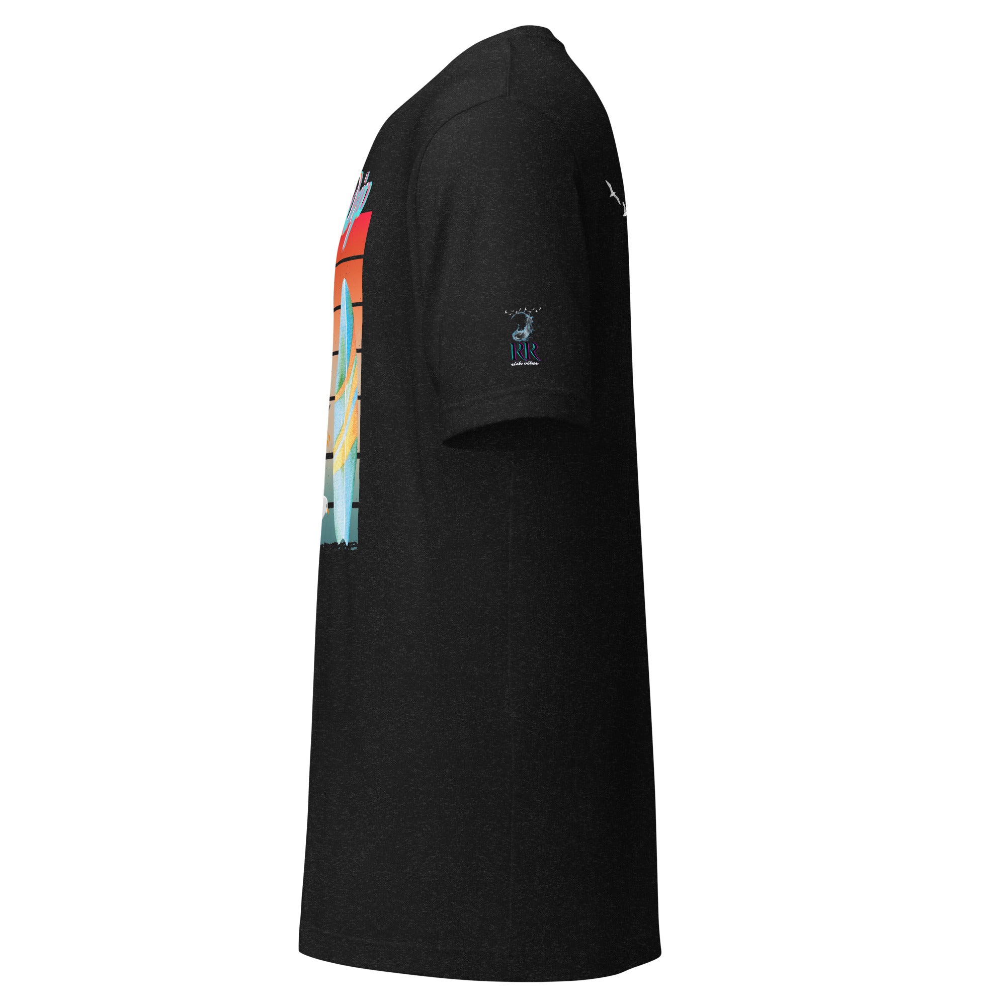 Rich Drip Surf Board Walk - Unisex t-shirt