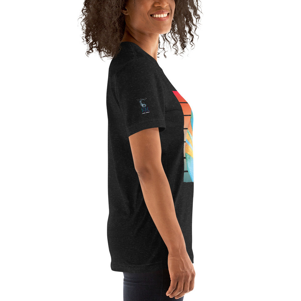 Rich Drip Surf Board Walk - Unisex t-shirt