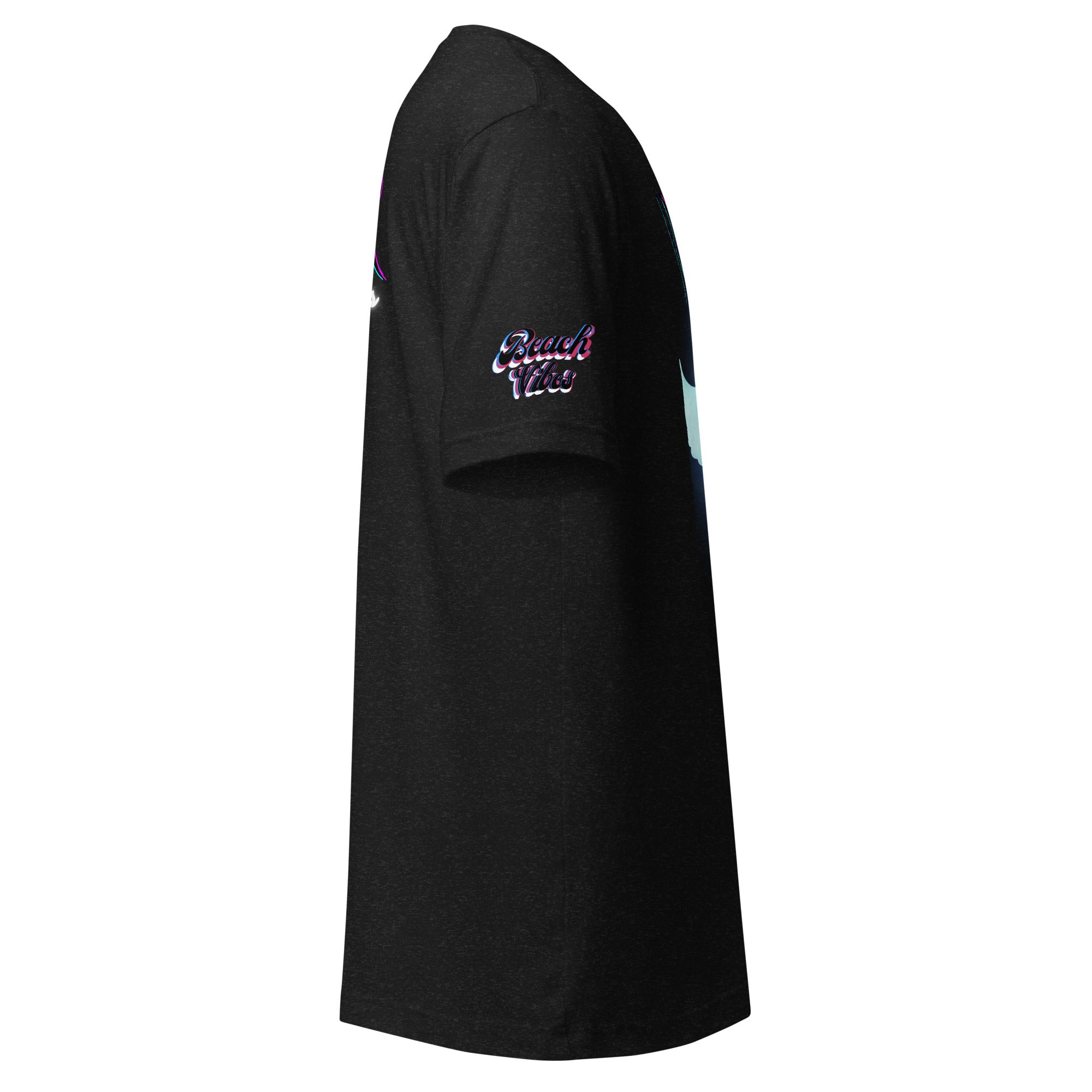 Rich Vibes RR Beach Vibes Glowing Dove - Unisex t-shirt