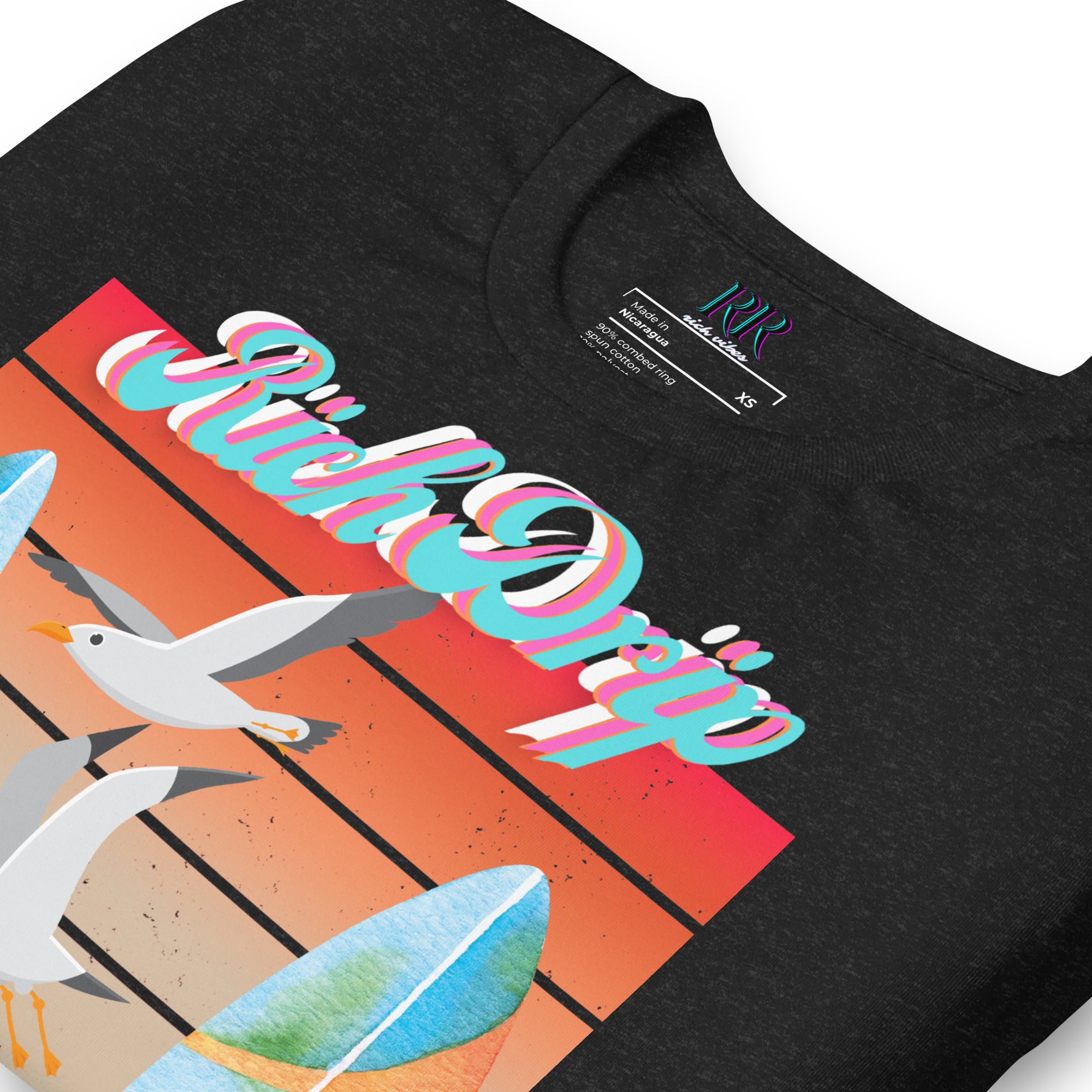 Rich Drip Surf Board Walk - Unisex t-shirt
