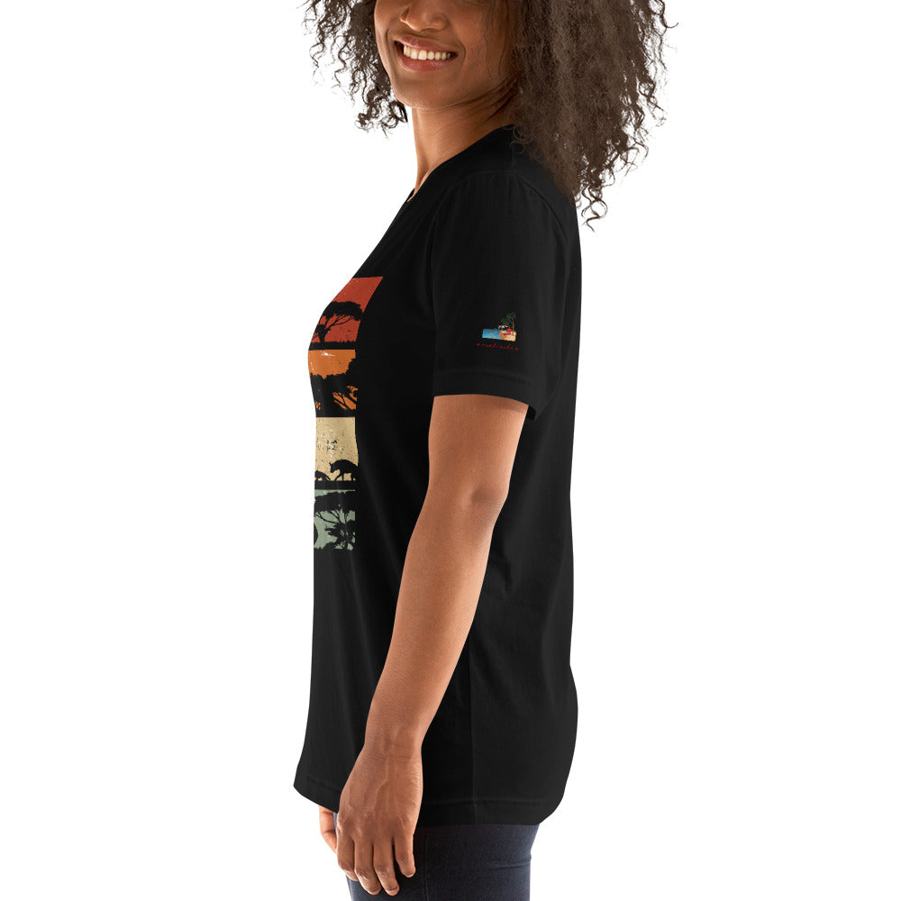 Rich Vibes Safari Rich Drip - Unisex t-shirt
