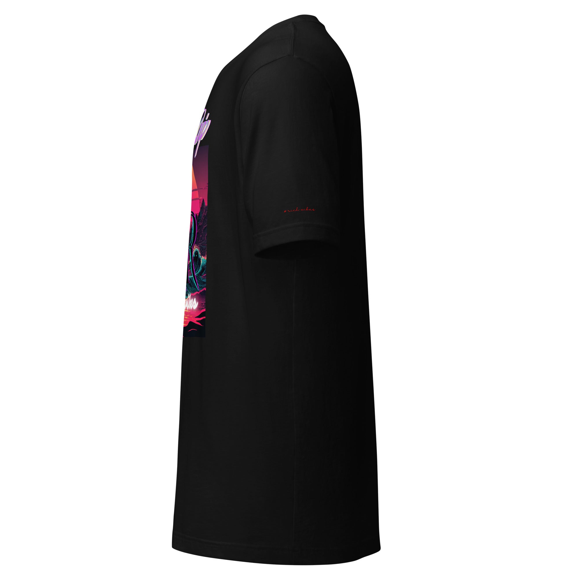 Rich Vibes Purple Sunset Rich Drip 2.0 - Unisex t-shirt