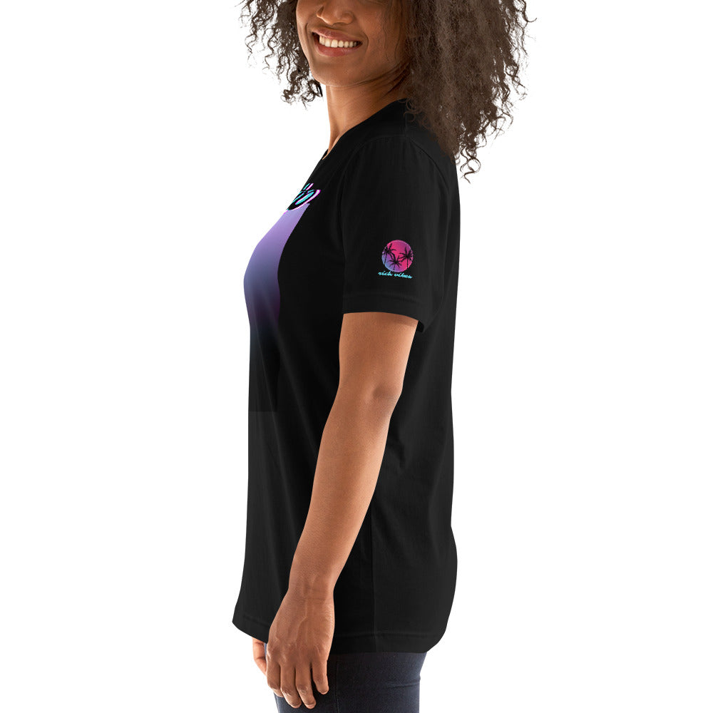 Rich Drip Drippy Metal Skull 2.0 - Unisex t-shirt