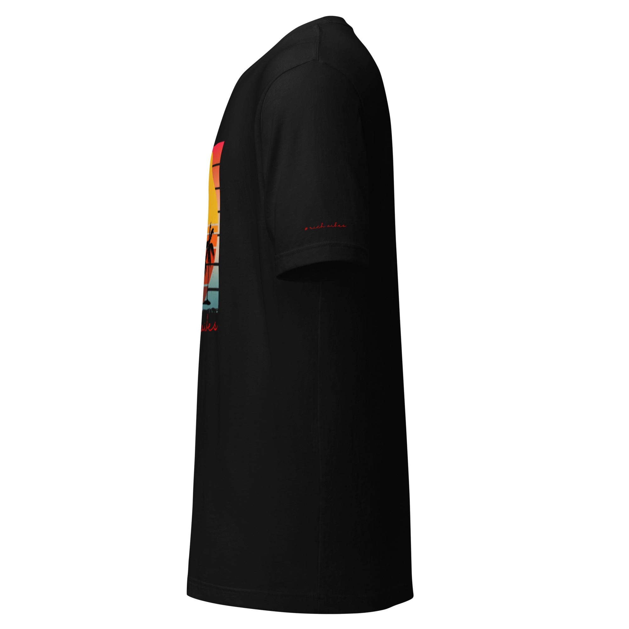 RV5 Sunset Squared Circle - Unisex Staple T-Shirt | Bella + Canvas 3001