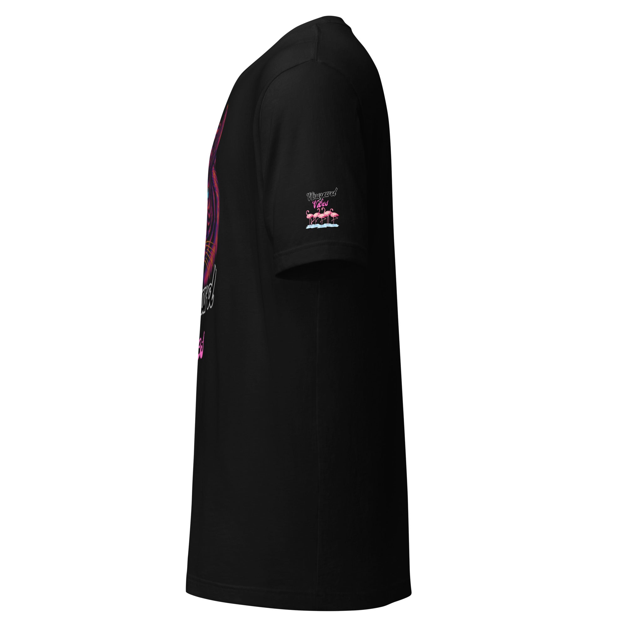 Vineyard Vibes Brand Of The Brave Pink Tiger - Unisex t-shirt