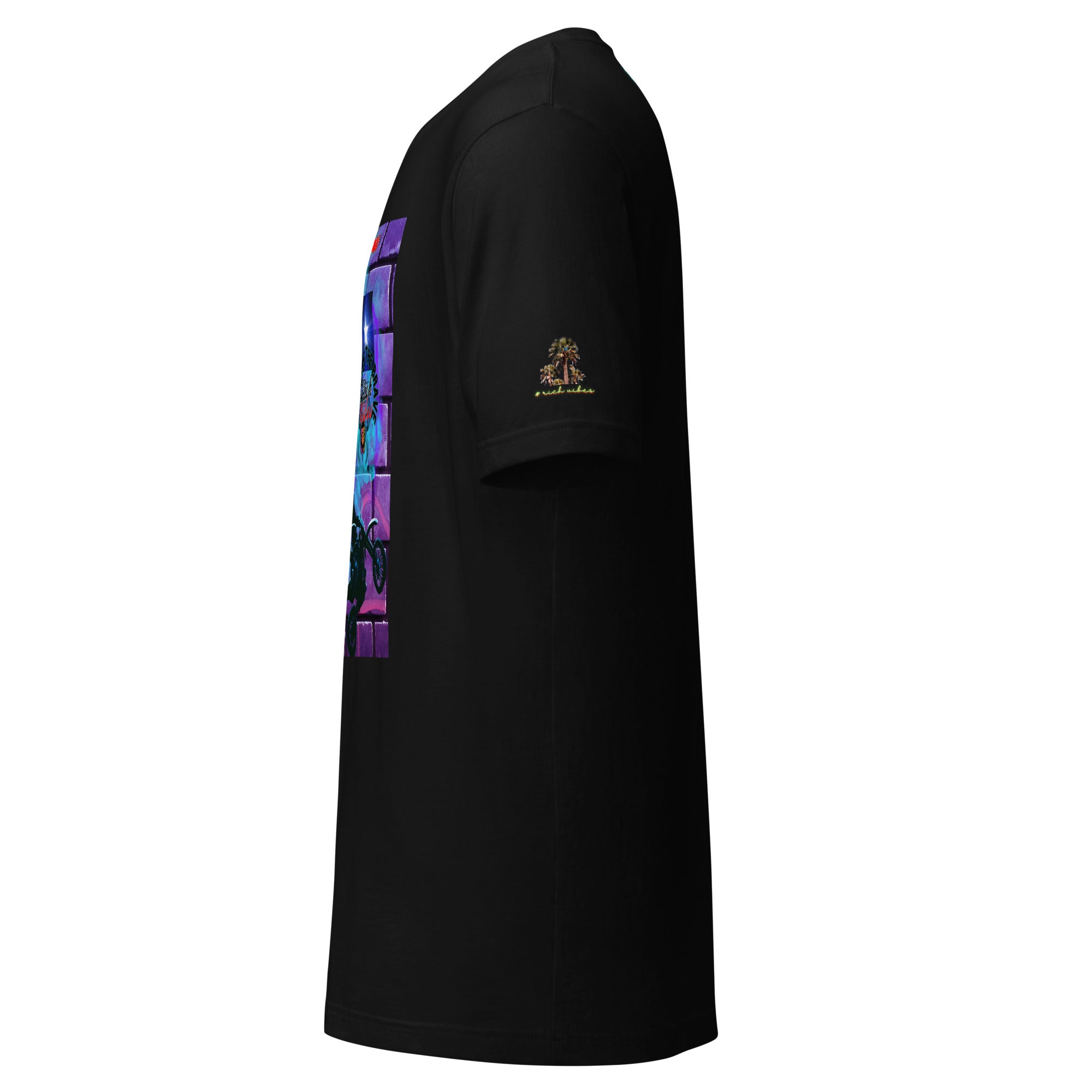 Rich Vibes Purple Brick Volt Bike Life 1.0 - Unisex t-shirt