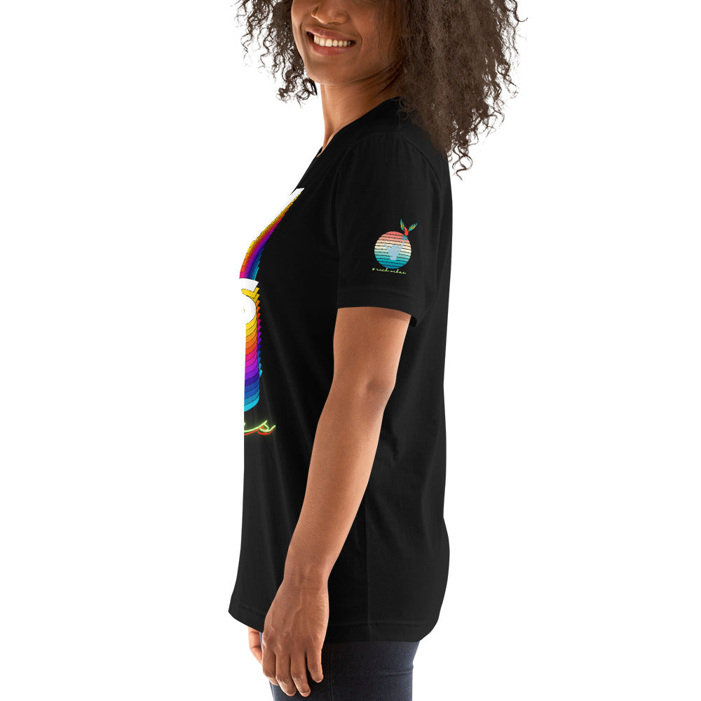 Rich Drip Good Vibes Multi Colored Circle 1.0 - Unisex t-shirt