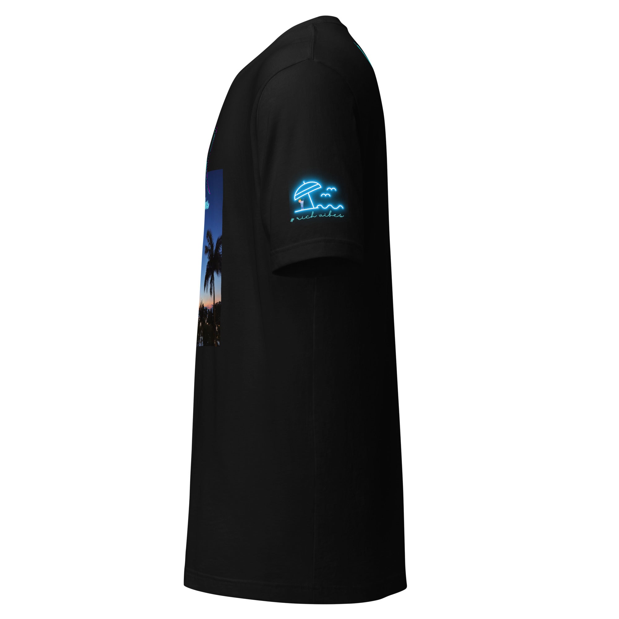 Rich Vibes Okinawa Beach - Unisex t-shirt