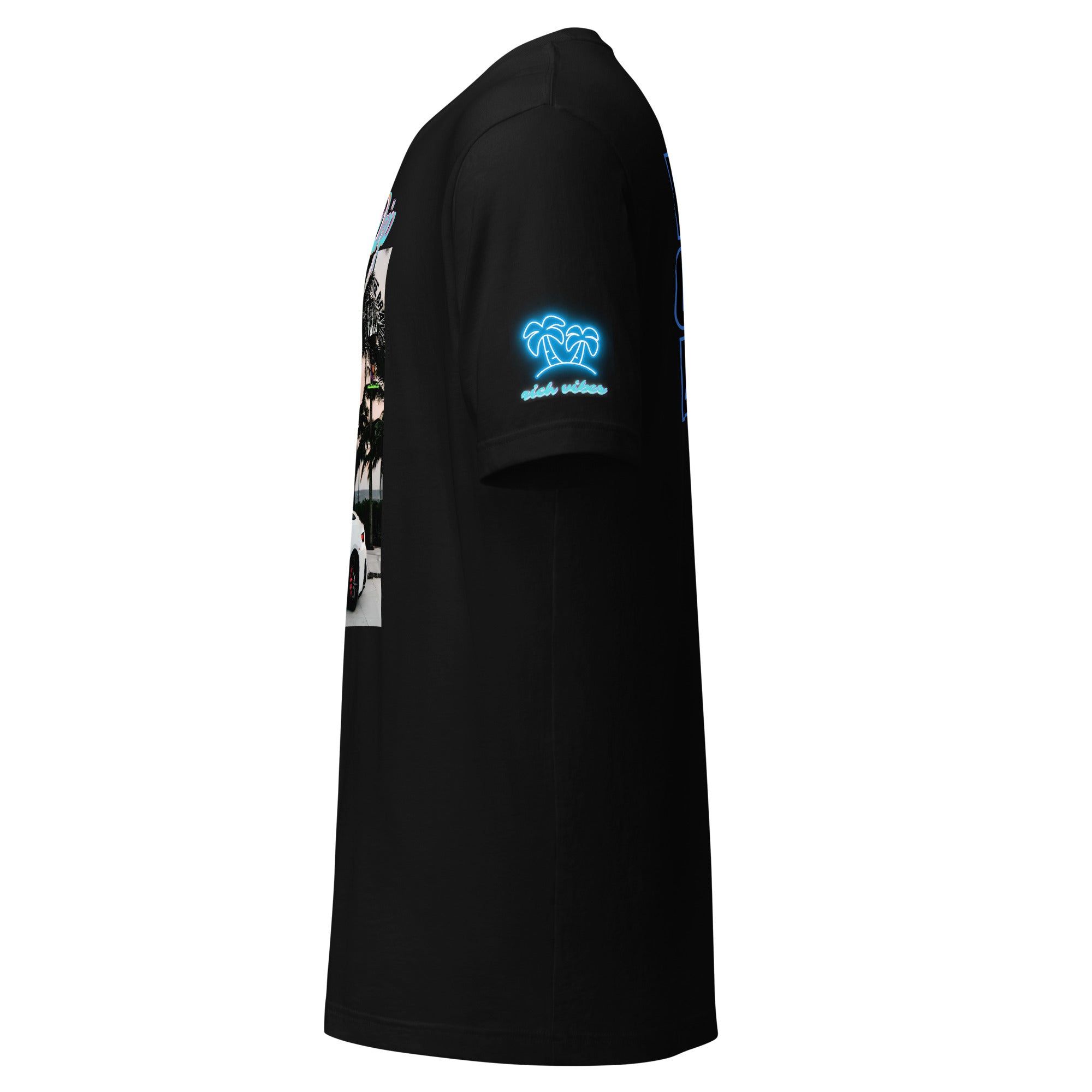 RV Rich Drip Brand Of The Brave Windy Palms White Motor Sport - Unisex t-shirt