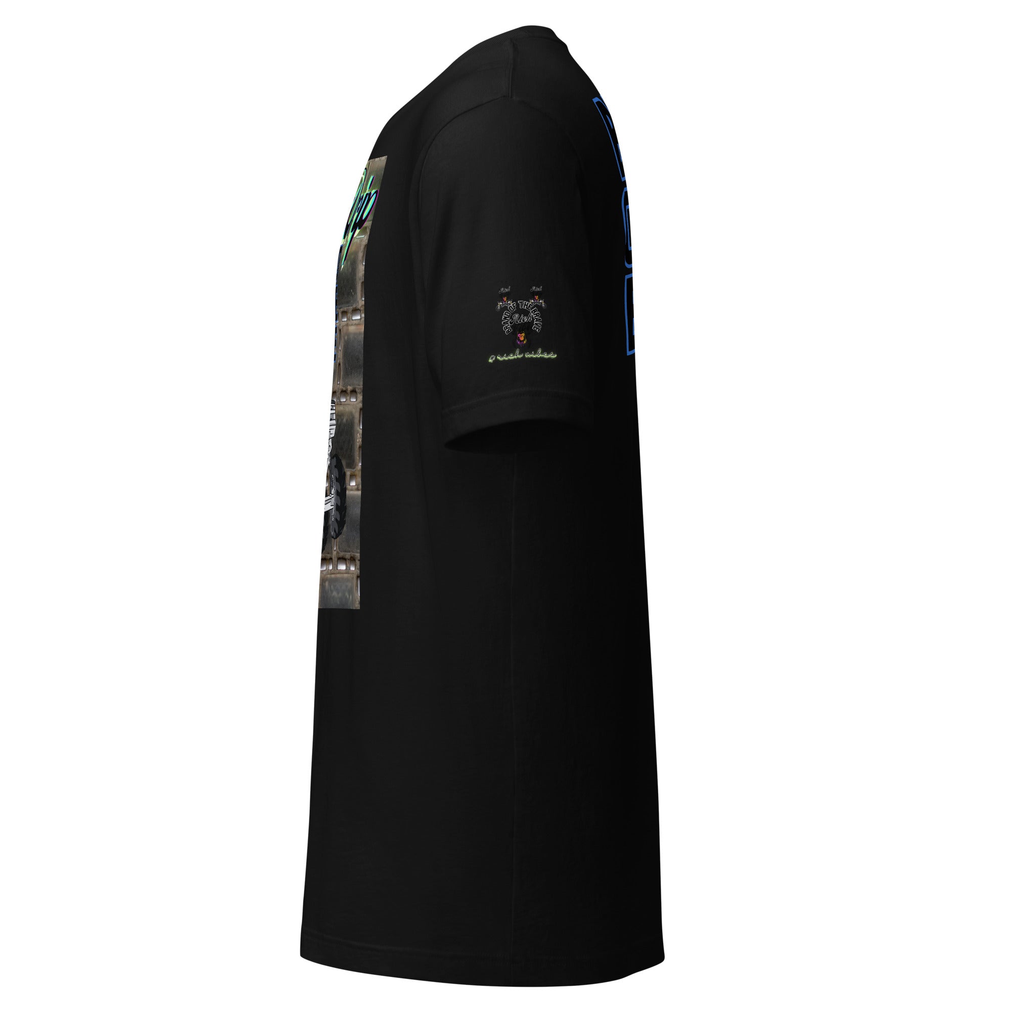 Rich Drip RV Brand Of The Brave 24/7 Monster Truck - Unisex t-shirt