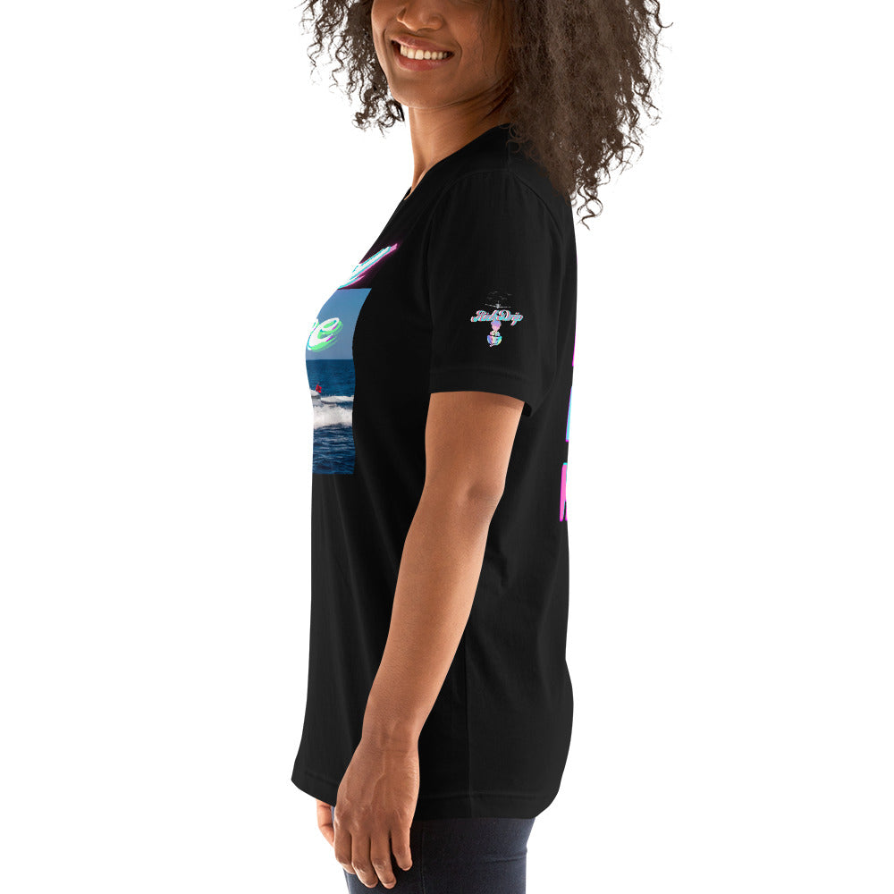 Rich Drip Rich Land Trillionaire Work Hard Play Hard 24/7 - Unisex t-shirt